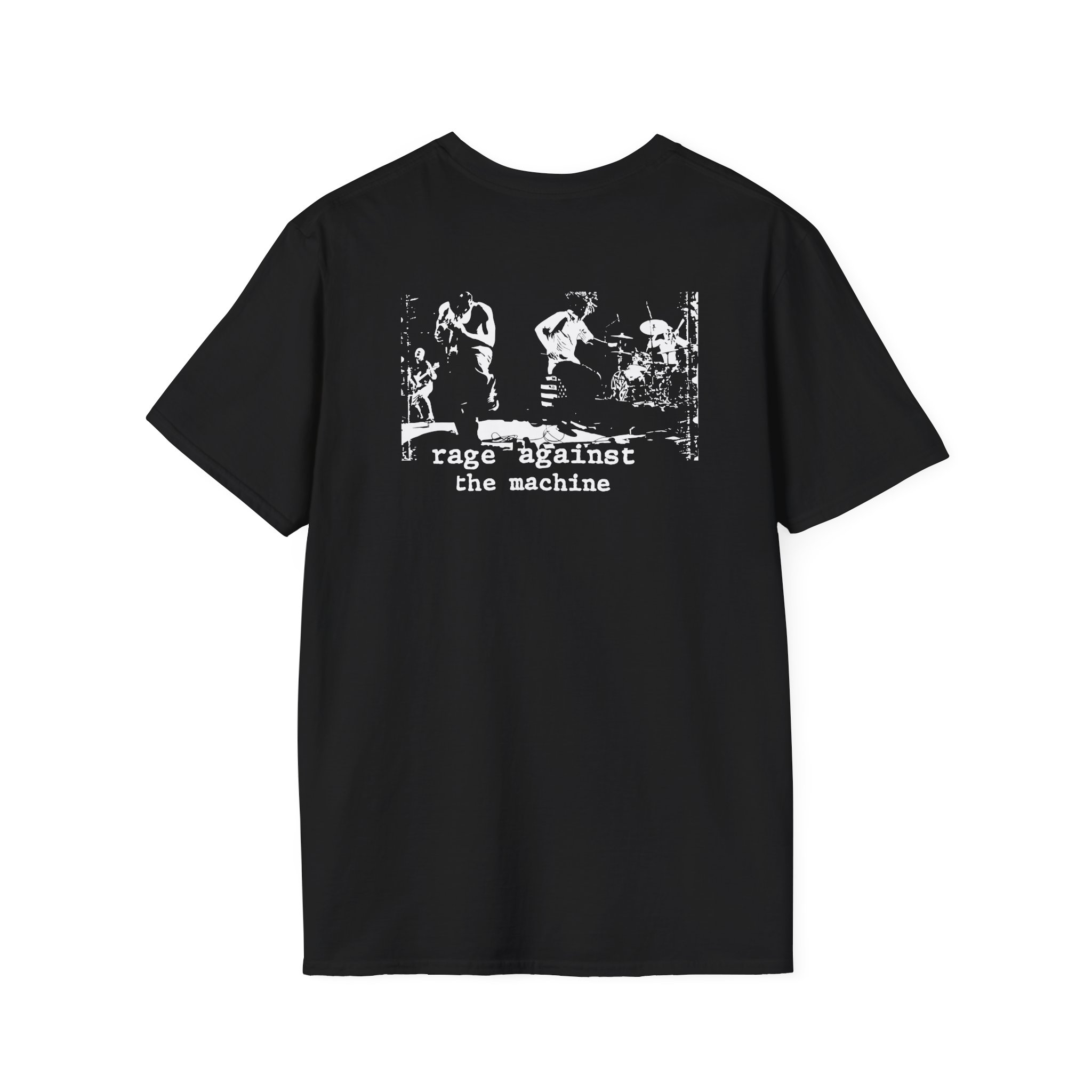 Rage Against the Machine Sun Live Unisex Softstyle T-Shirt