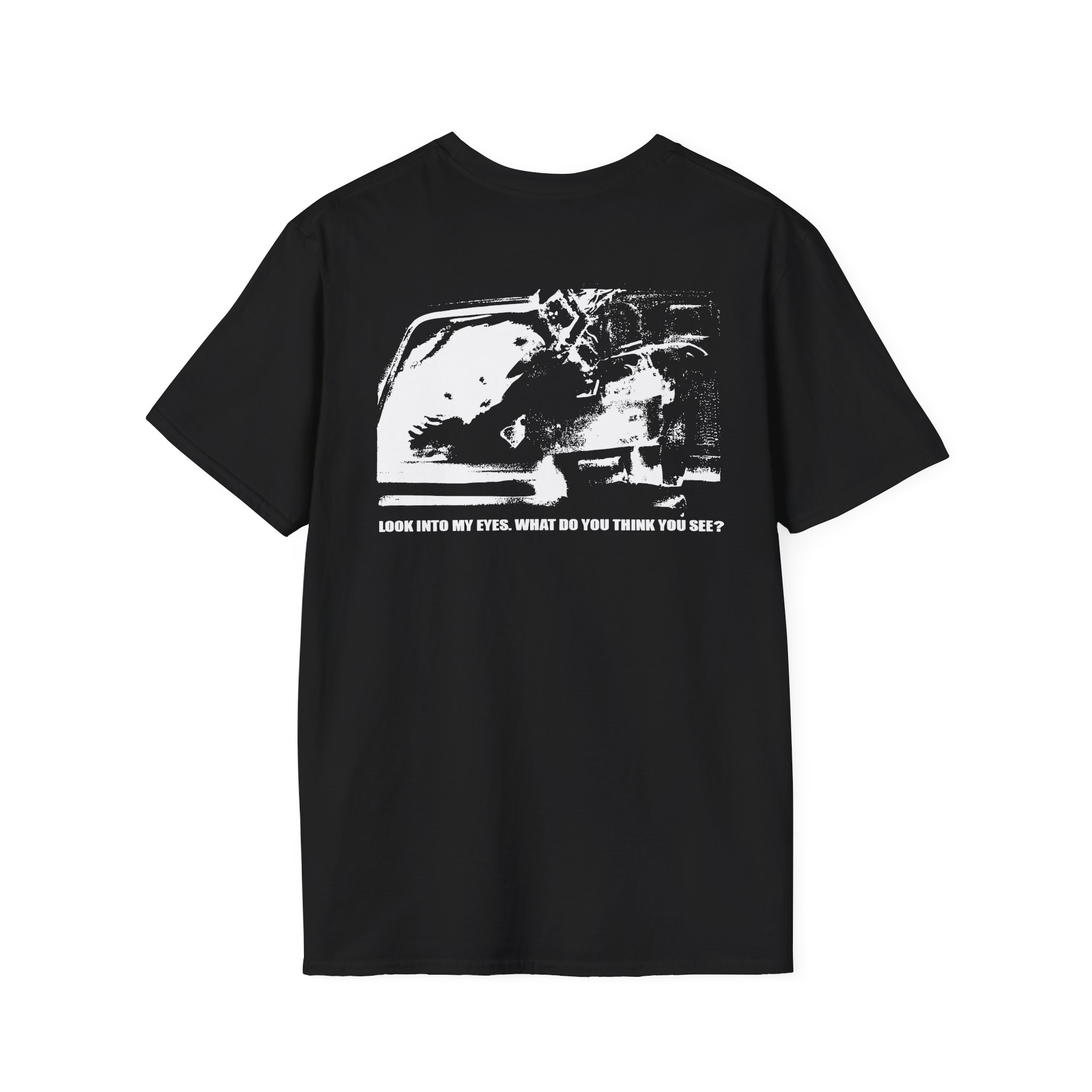 Napalm Death Harmony Corruption Unisex Softstyle T-Shirt