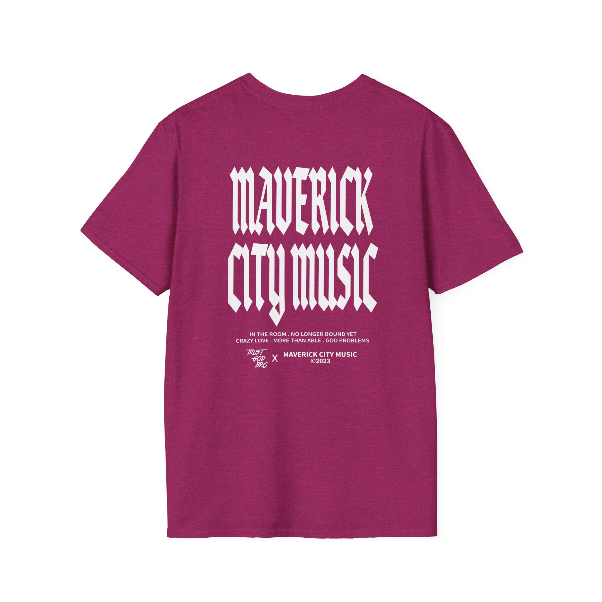 Maverick City Music X Trustgodbro Unisex Softstyle T-Shirt
