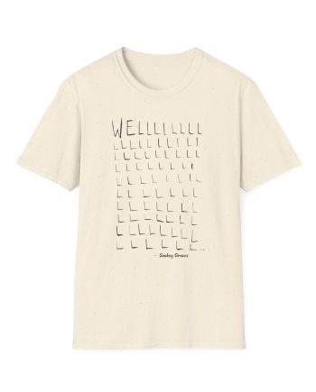 Shakey Graves WELLLL Unisex Softstyle T-Shirt