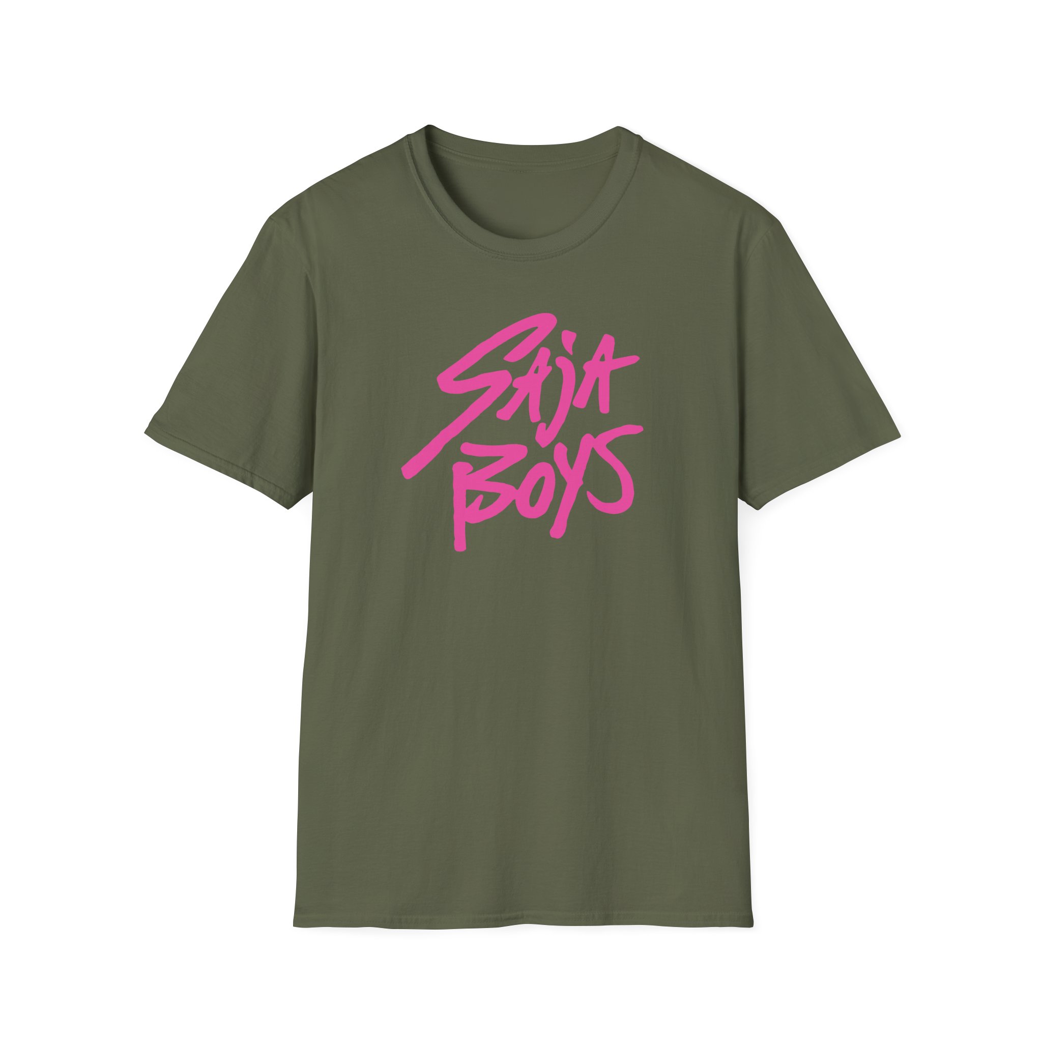 Kpop Demon Hunters Saja Boys Unisex Softstyle T-Shirt