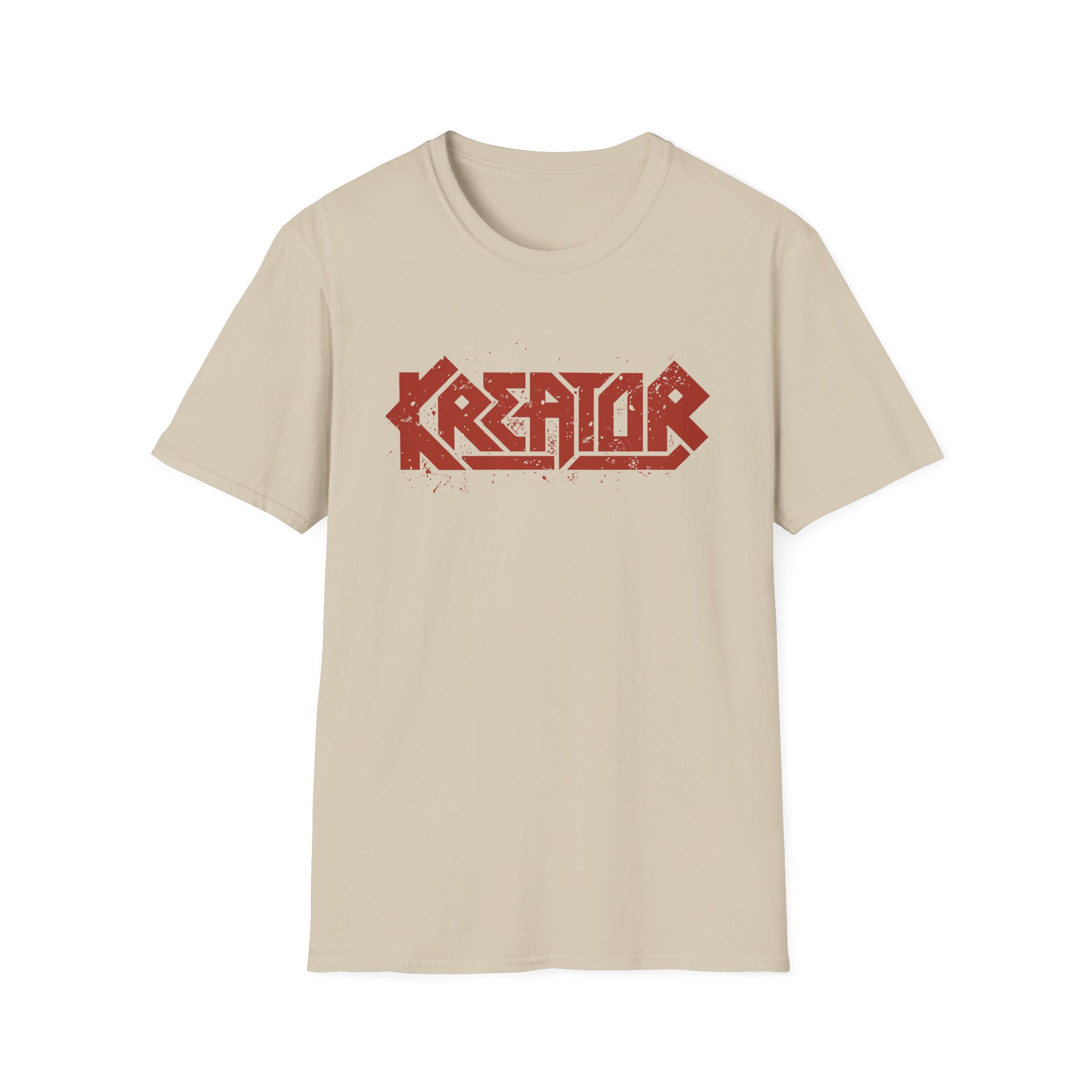 Kreator Hate Über Alles Unisex Softstyle T-Shirt