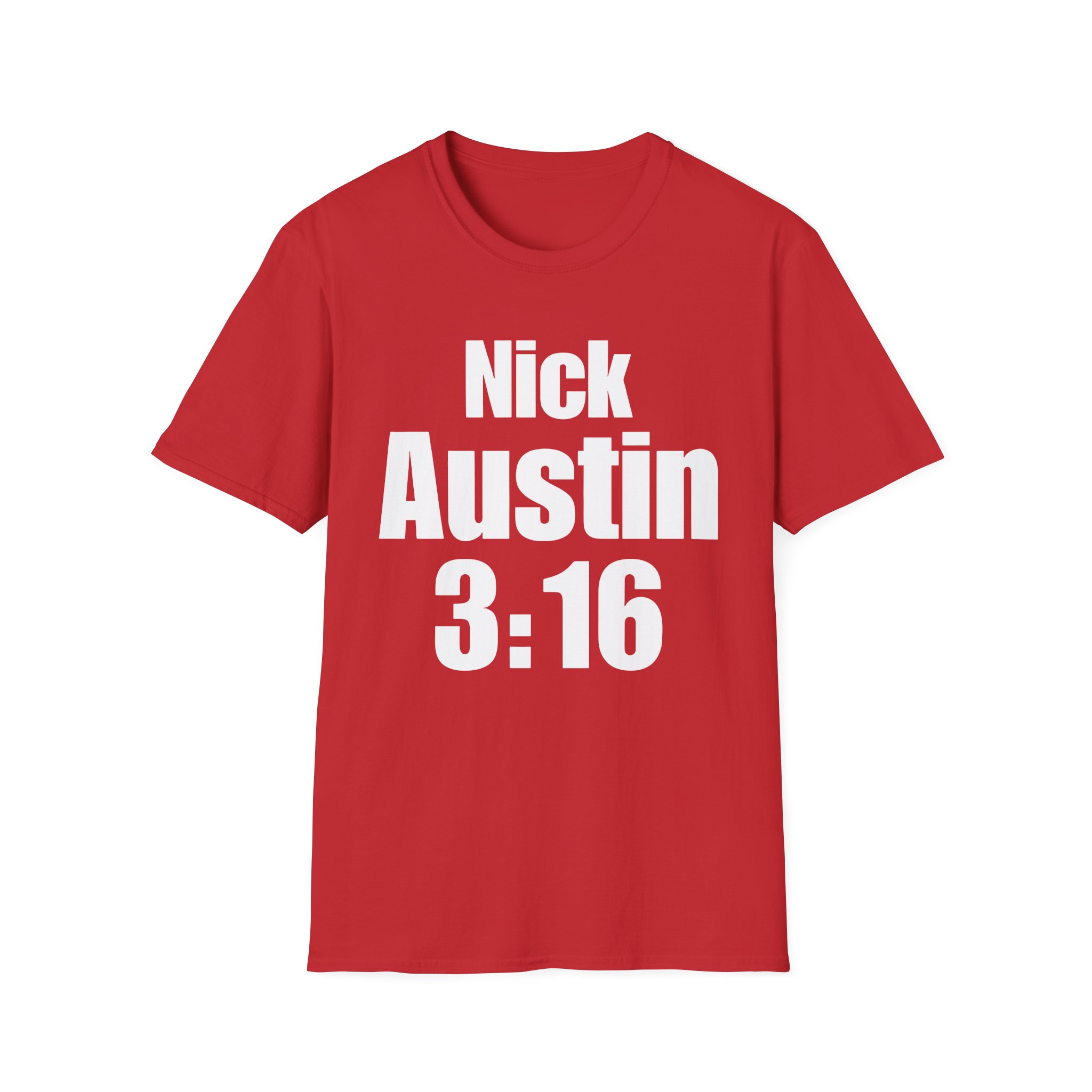 Nick Austin 316 Unisex Softstyle T-Shirt