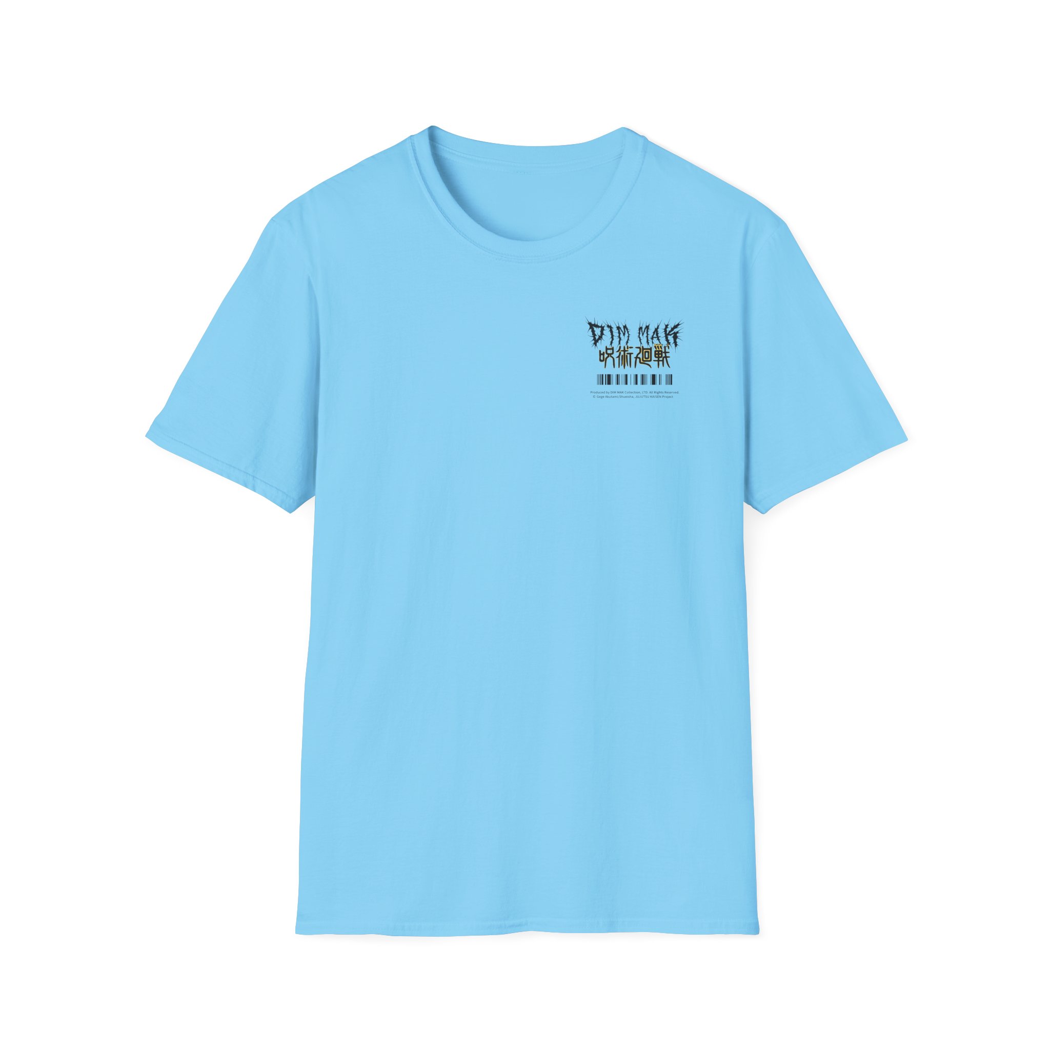 Jujutsu Kaisen X Dim Mak Sukuna Unisex Softstyle T-Shirt