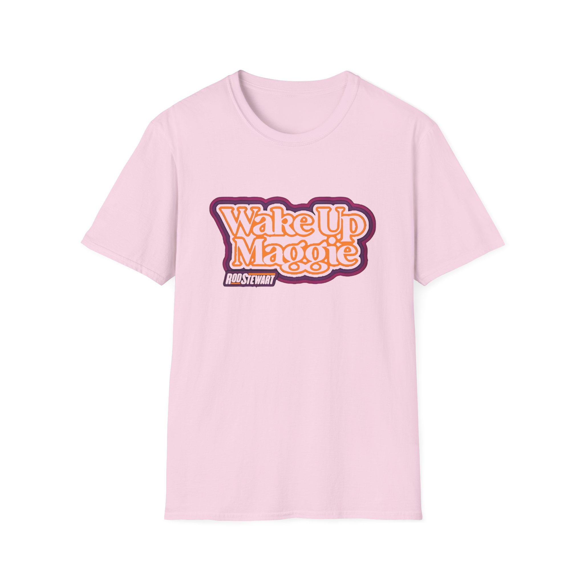 R S Wake Up Maggie Unisex Softstyle T-Shirt