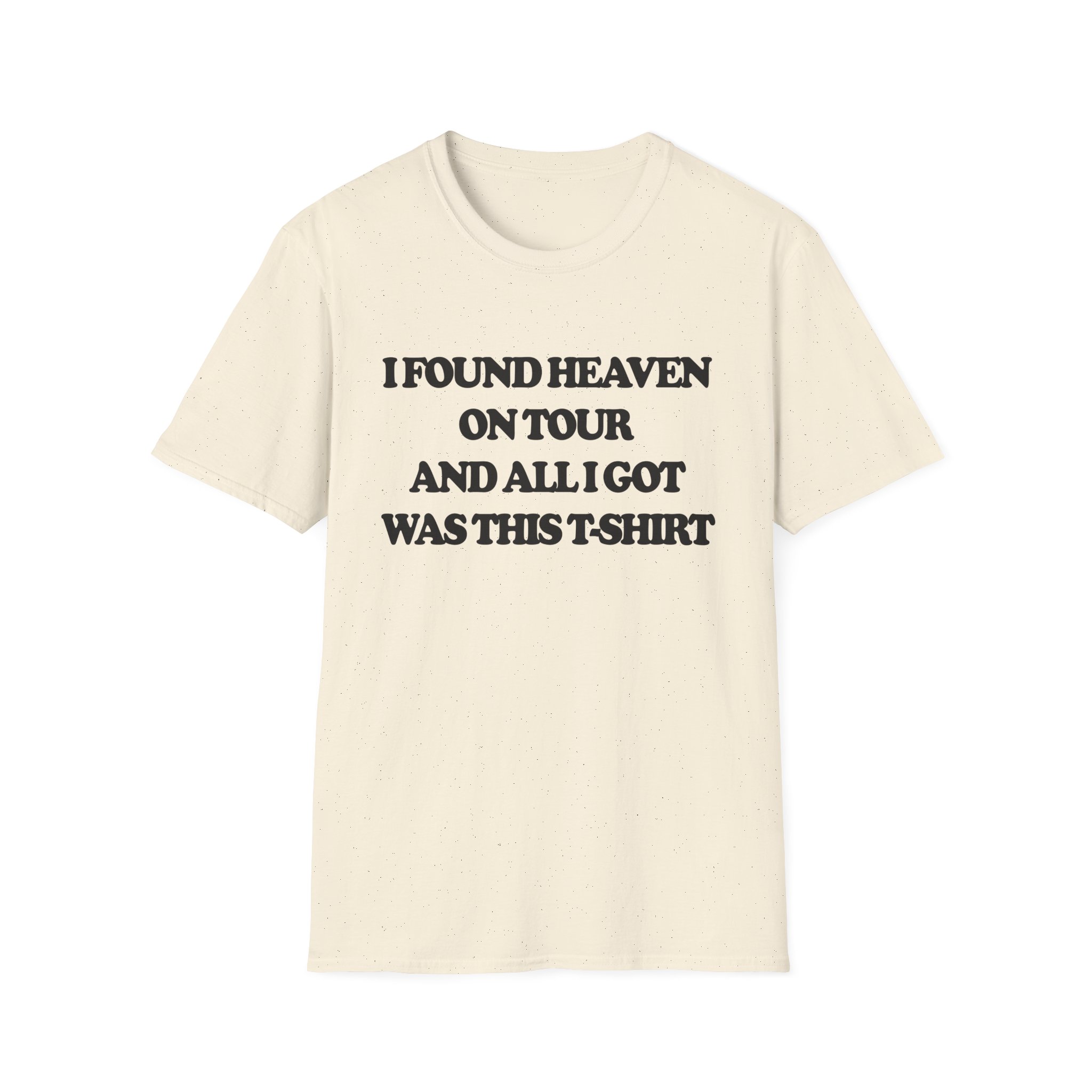 CG I Found Heaven On Tour Unisex Softstyle T-Shirt