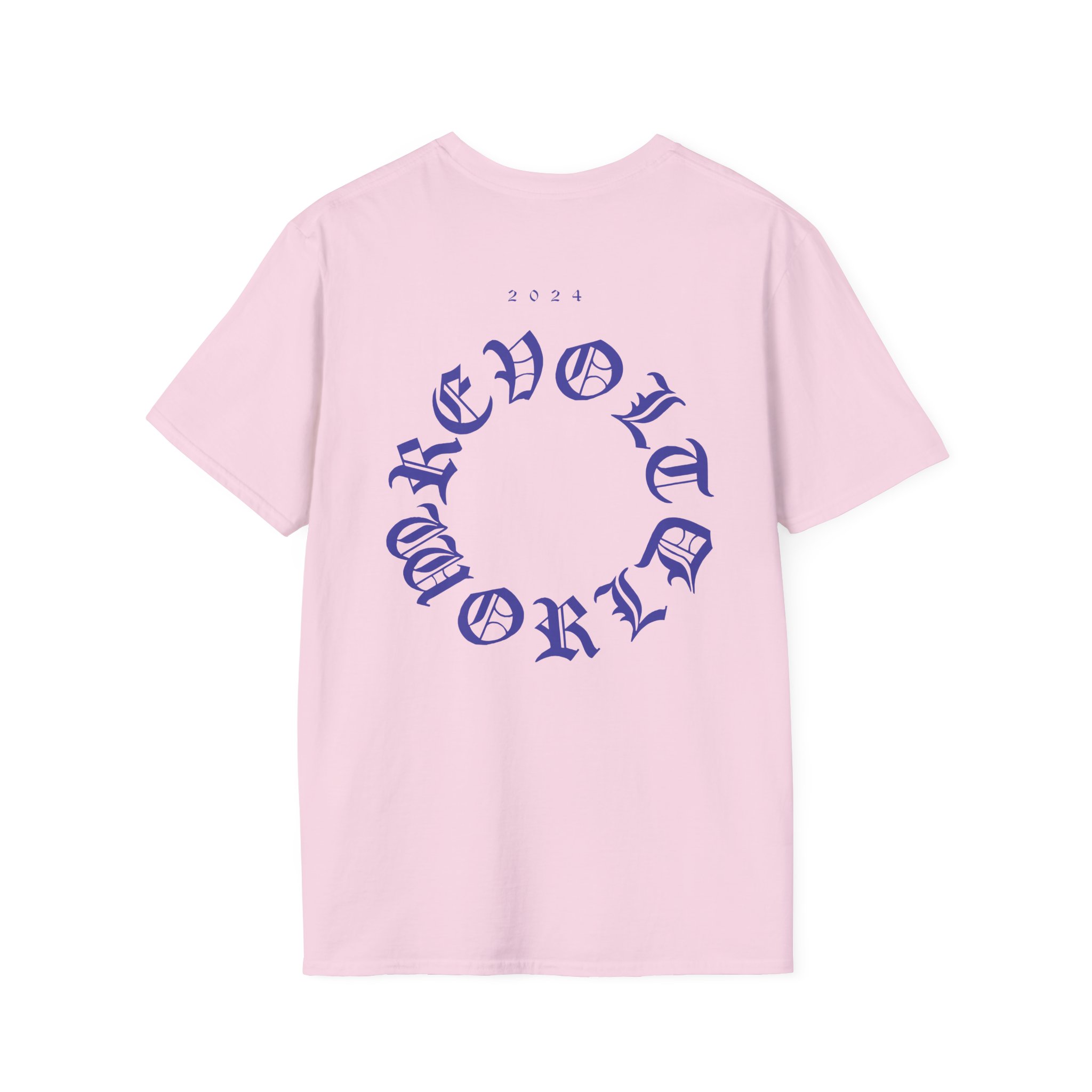 Revolt Heritage Hustle Unisex Softstyle T-Shirt