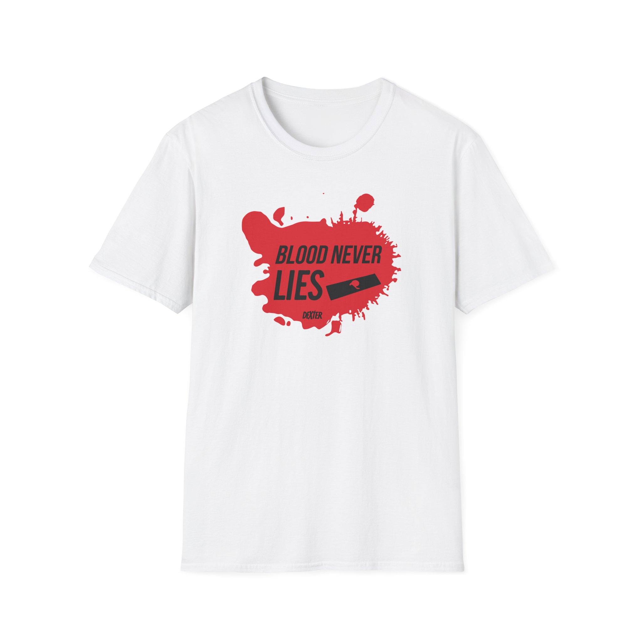 Dexter Unisex Softstyle T-Shirt