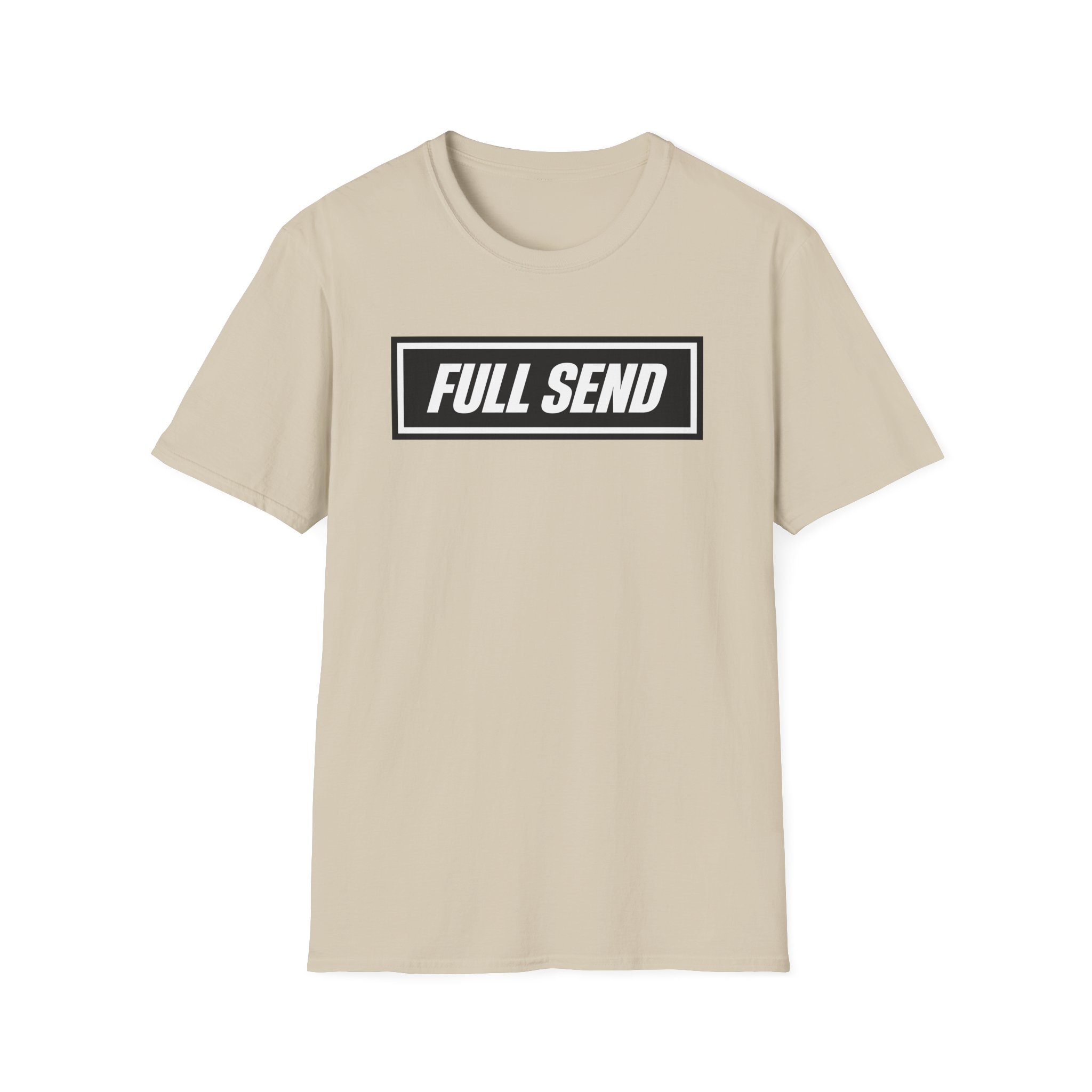 Full Send Logo Unisex Softstyle T-Shirt