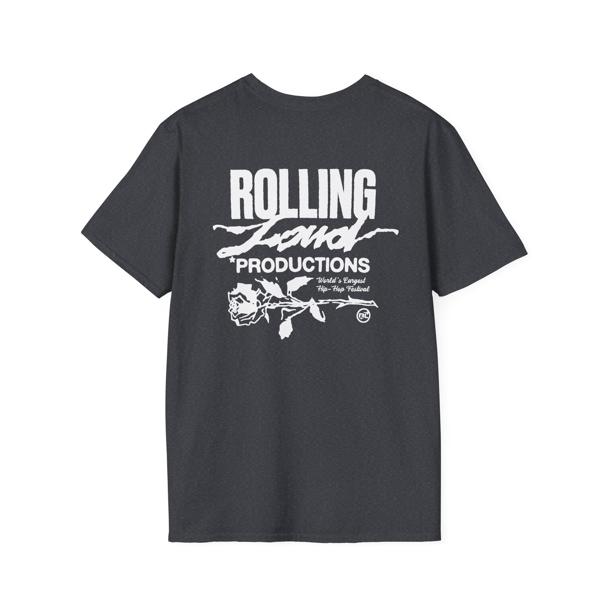 Rolling Loud Productions Ripper Unisex Softstyle T-Shirt