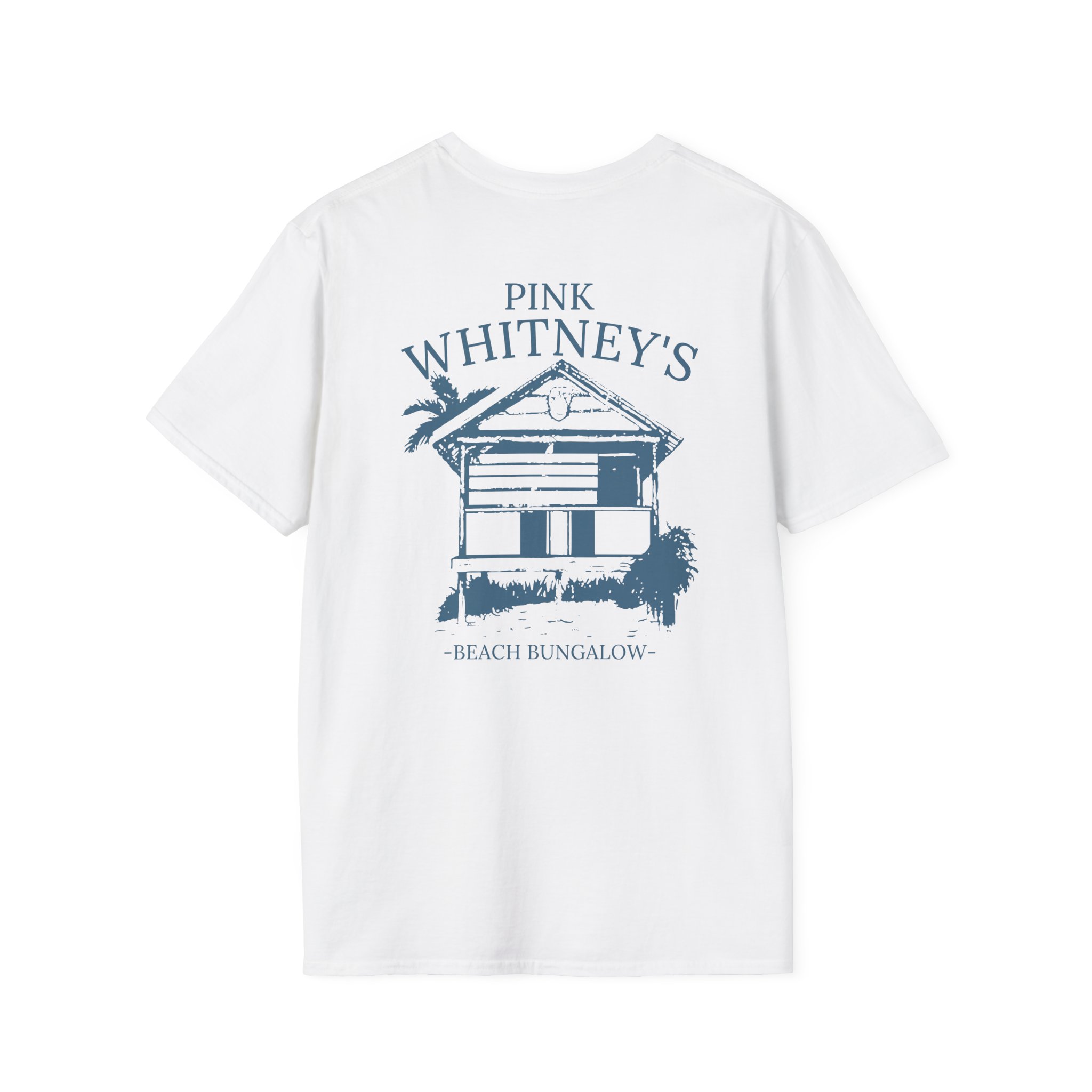 Spittin Chiclets Whitney's Beach Bungalow Unisex Softstyle T-Shirt