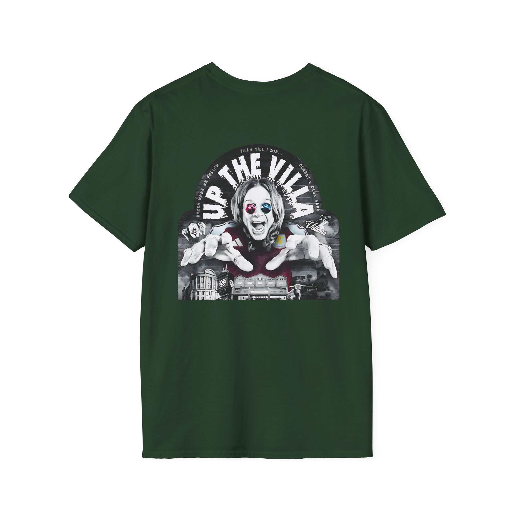 Ozzy Osbourne Unisex Softstyle T-Shirt