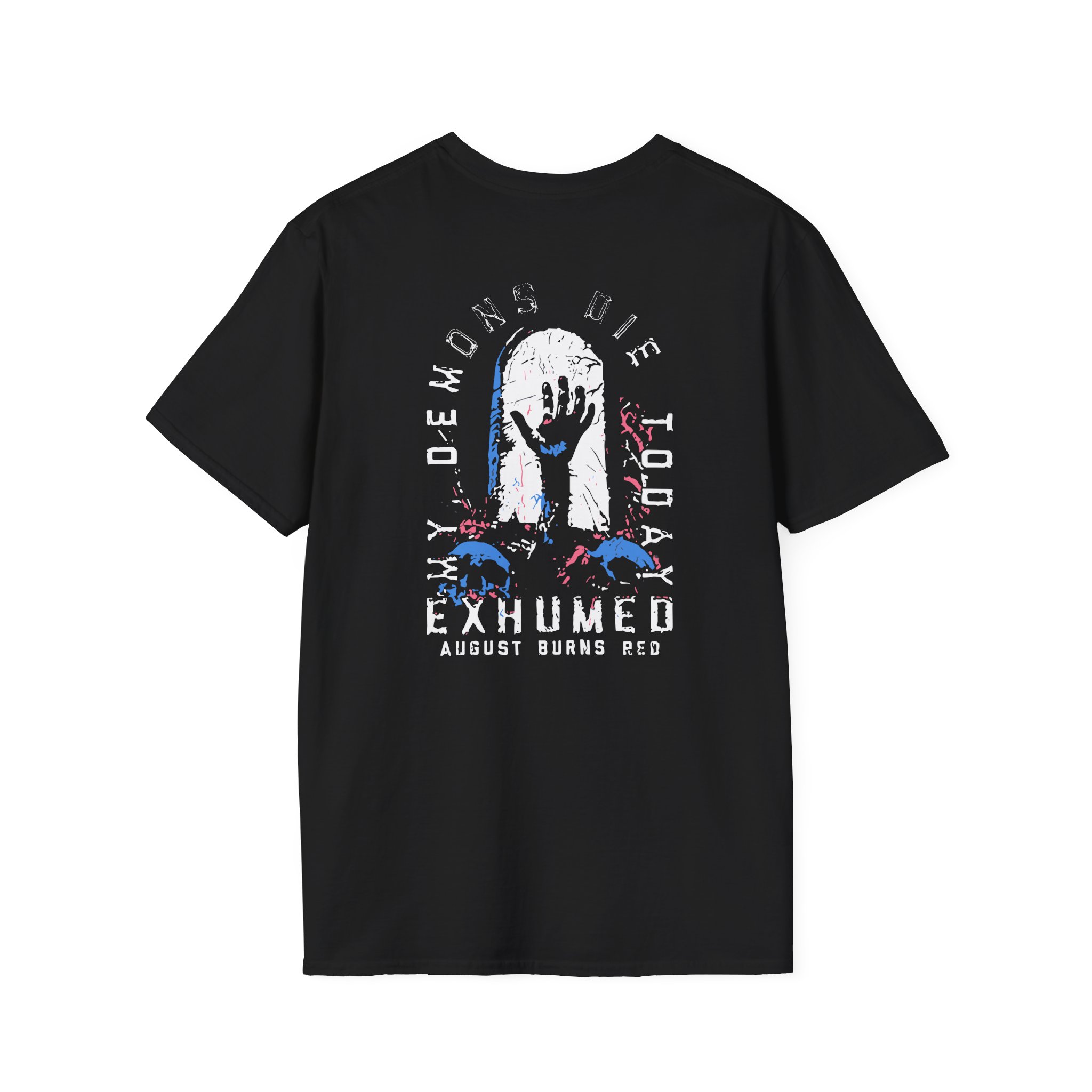 August Burns Red Exhumed Unisex Softstyle T-Shirt
