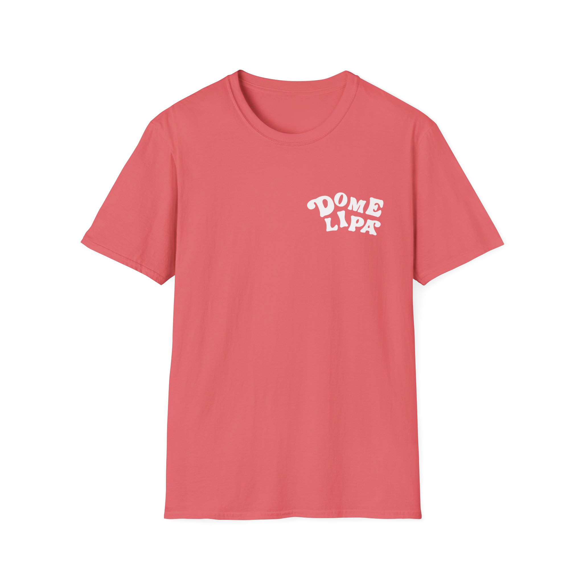 domelipa pink Unisex Softstyle T-Shirt