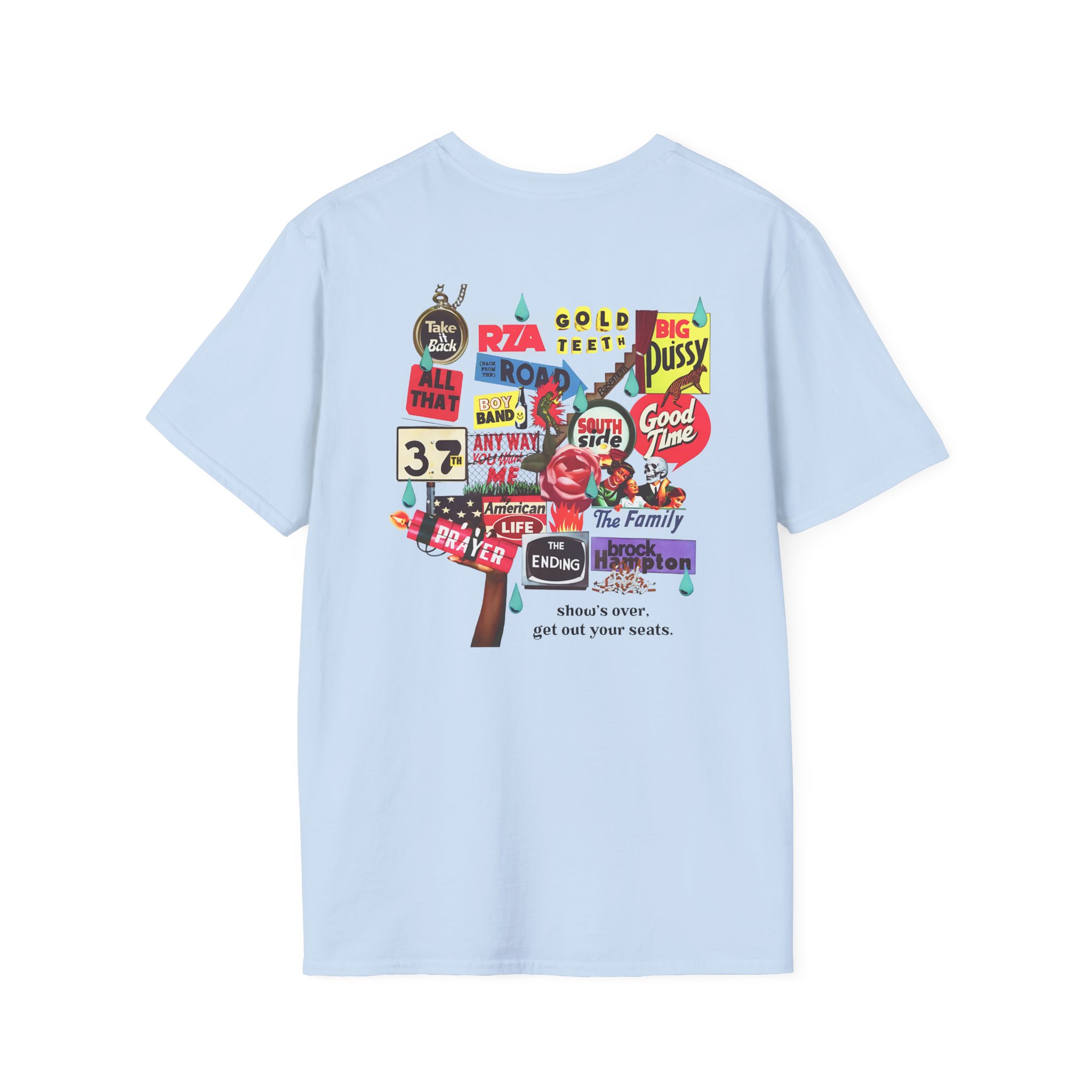 B Family Cover Unisex Softstyle T-Shirt