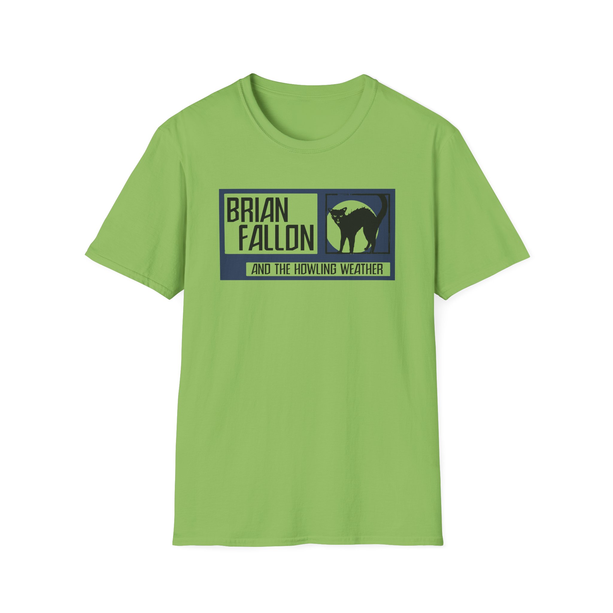 Brian Fallon Cat Unisex Softstyle T-Shirt
