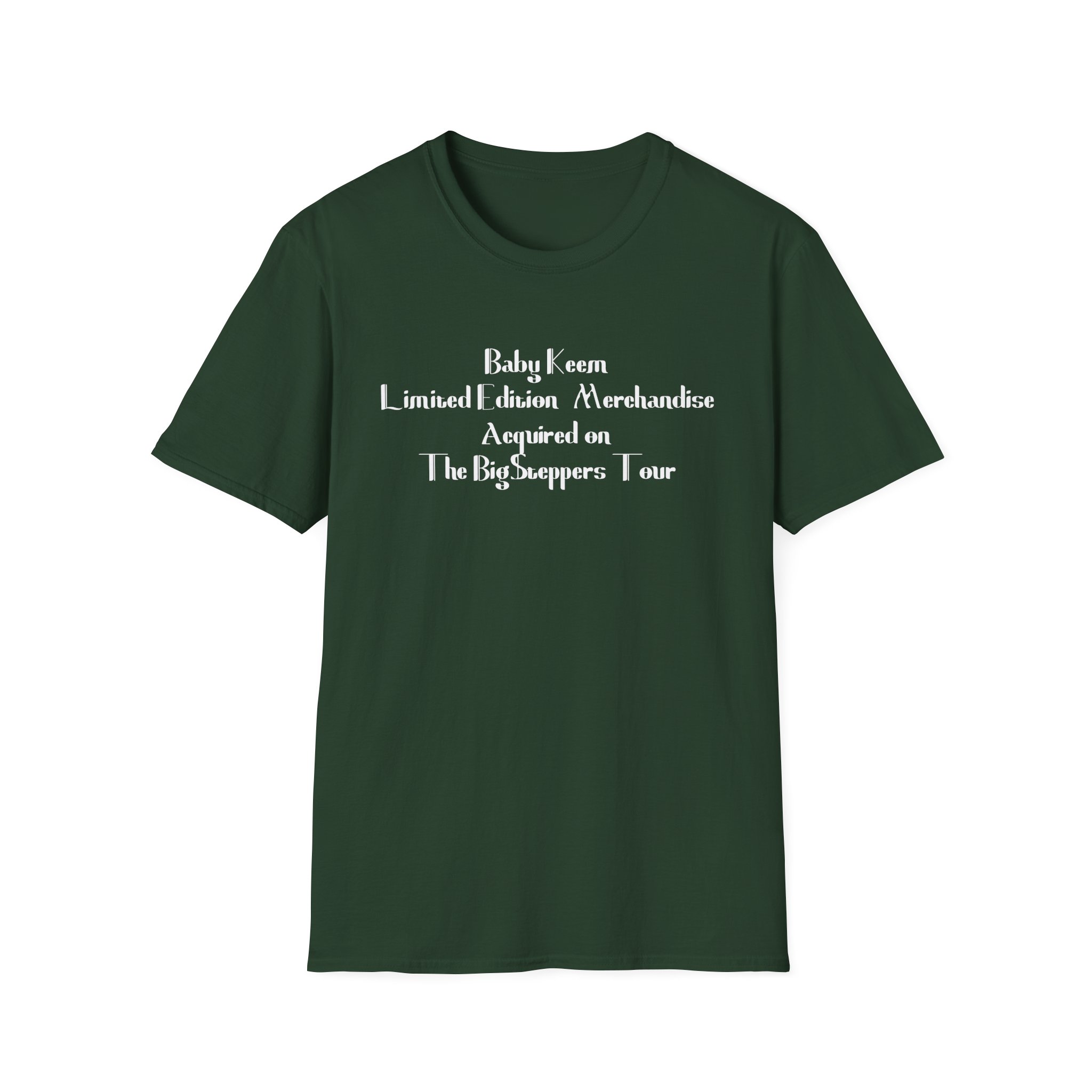 Baby Keem Big Steppers Tour Unisex Softstyle T-Shirt