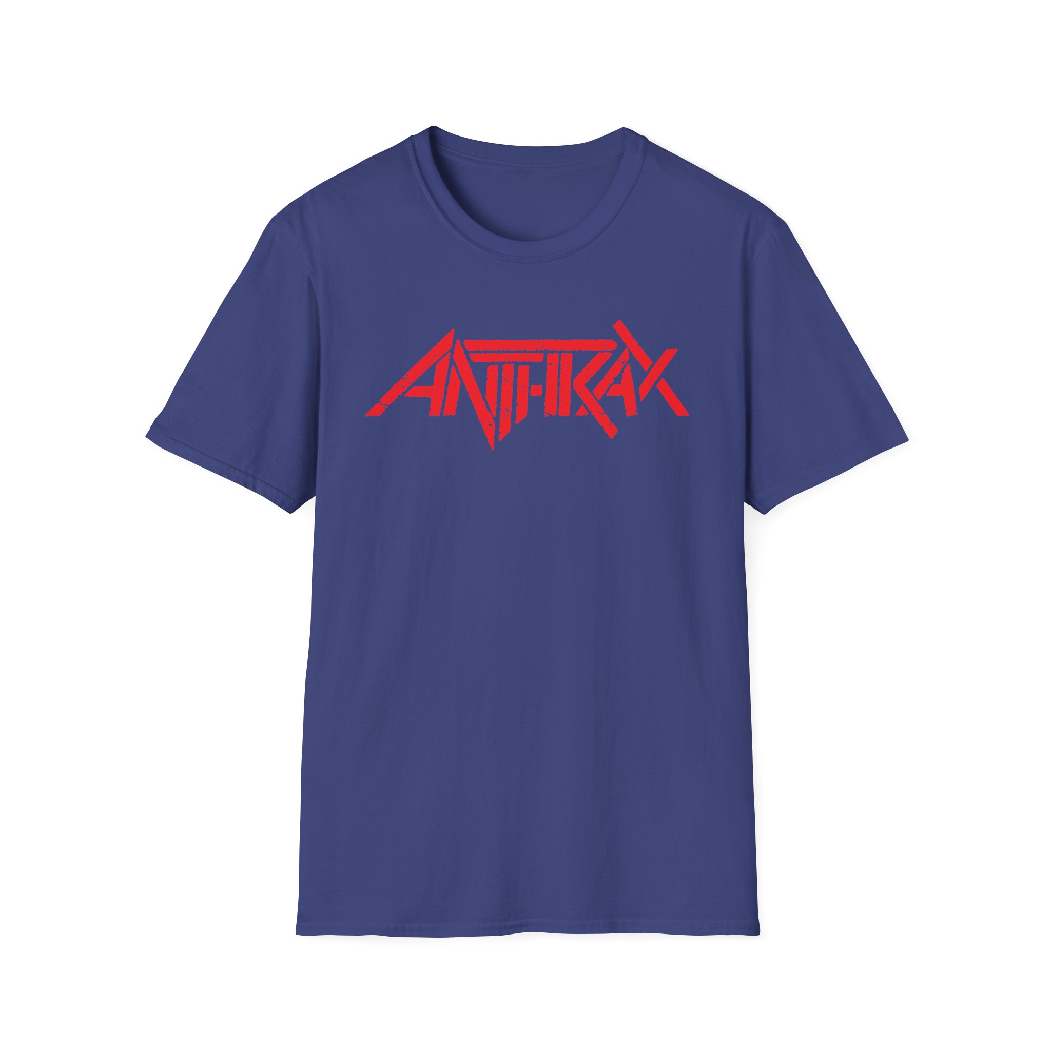 Anthrax Logo Unisex Softstyle T-Shirt
