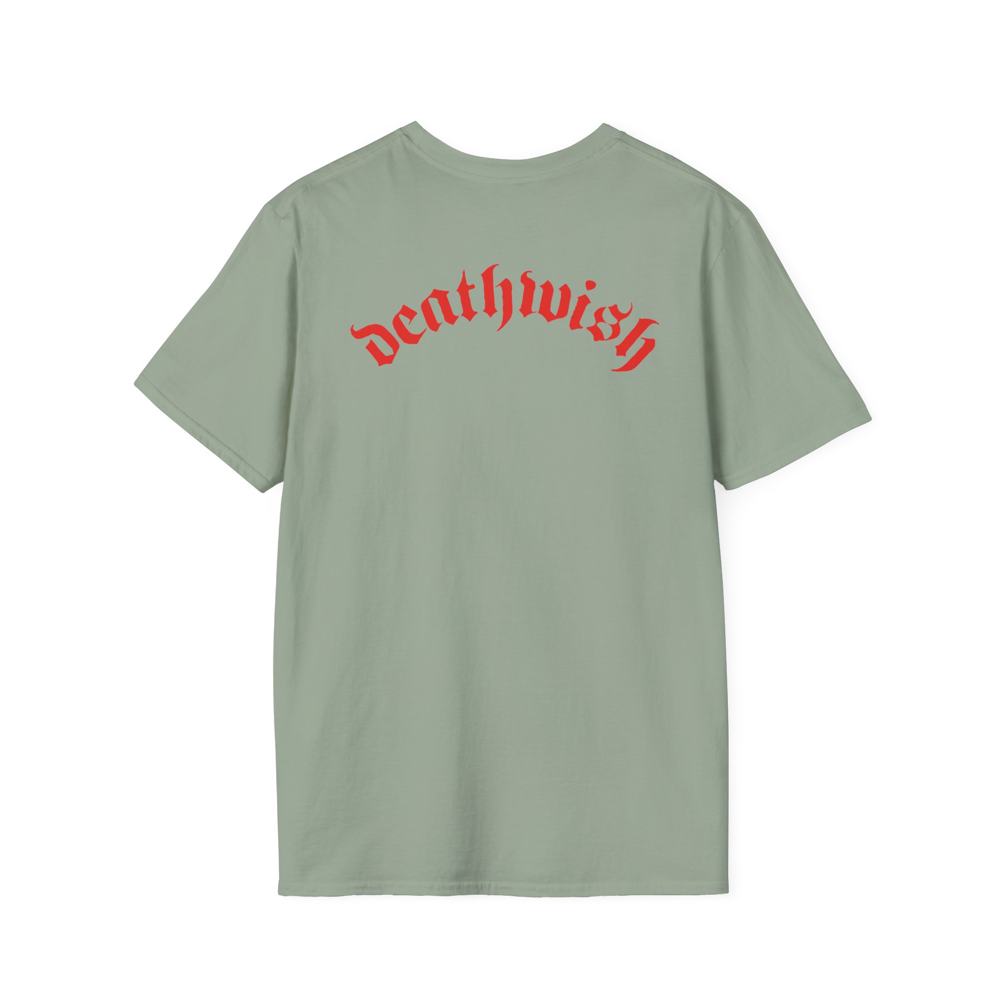 Deathwish Black Cat unisex softstyle t-shirt