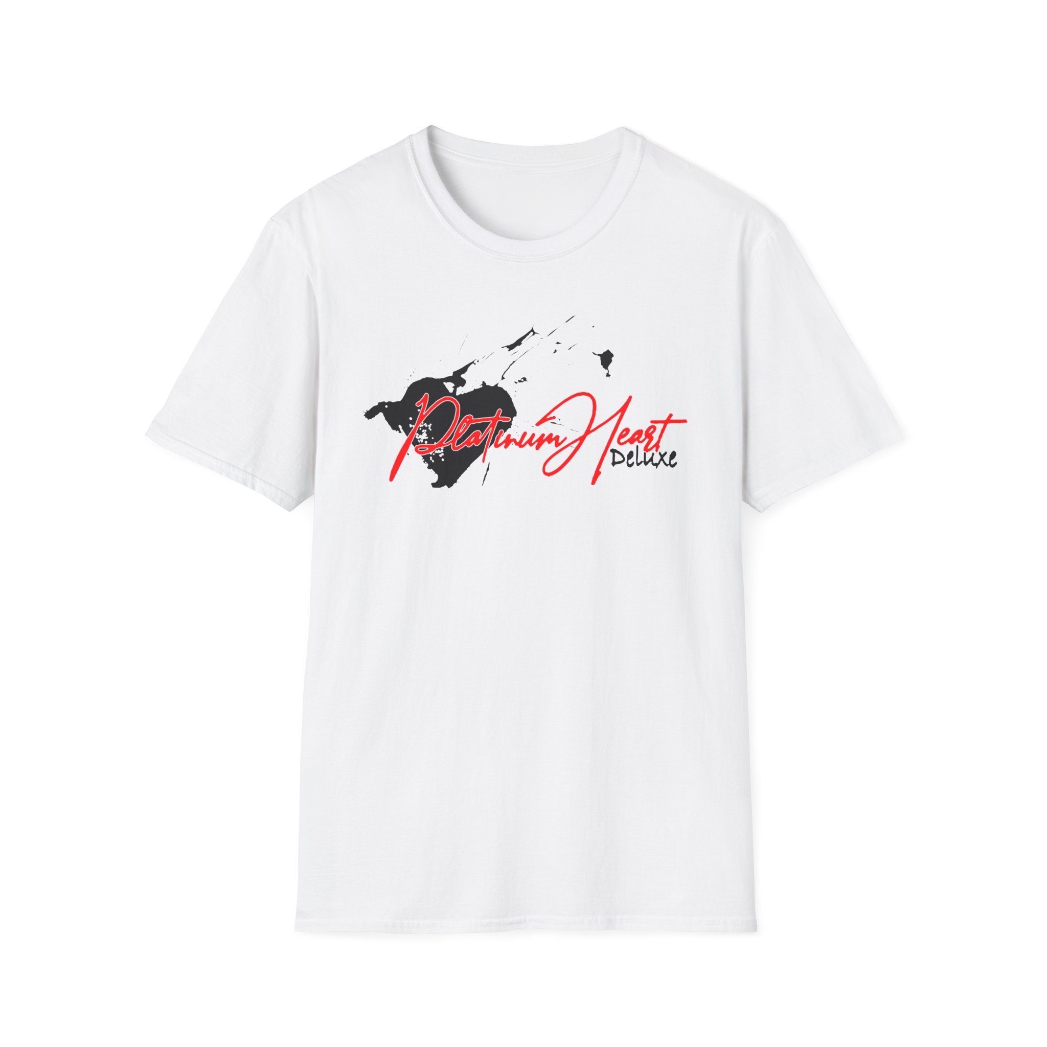 Toosii Platinum Heart Unisex Softstyle T-Shirt