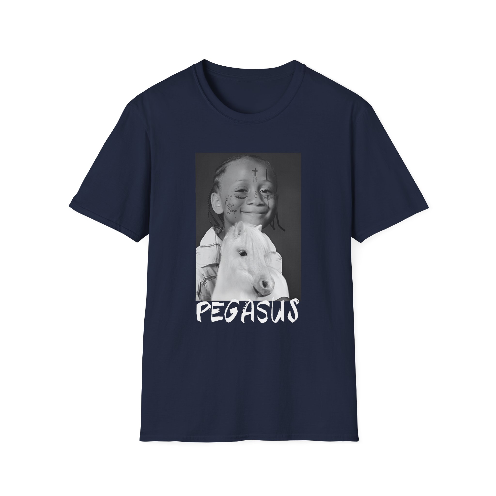 Trippie Redd Lil Pegasus Unisex Softstyle T-Shirt