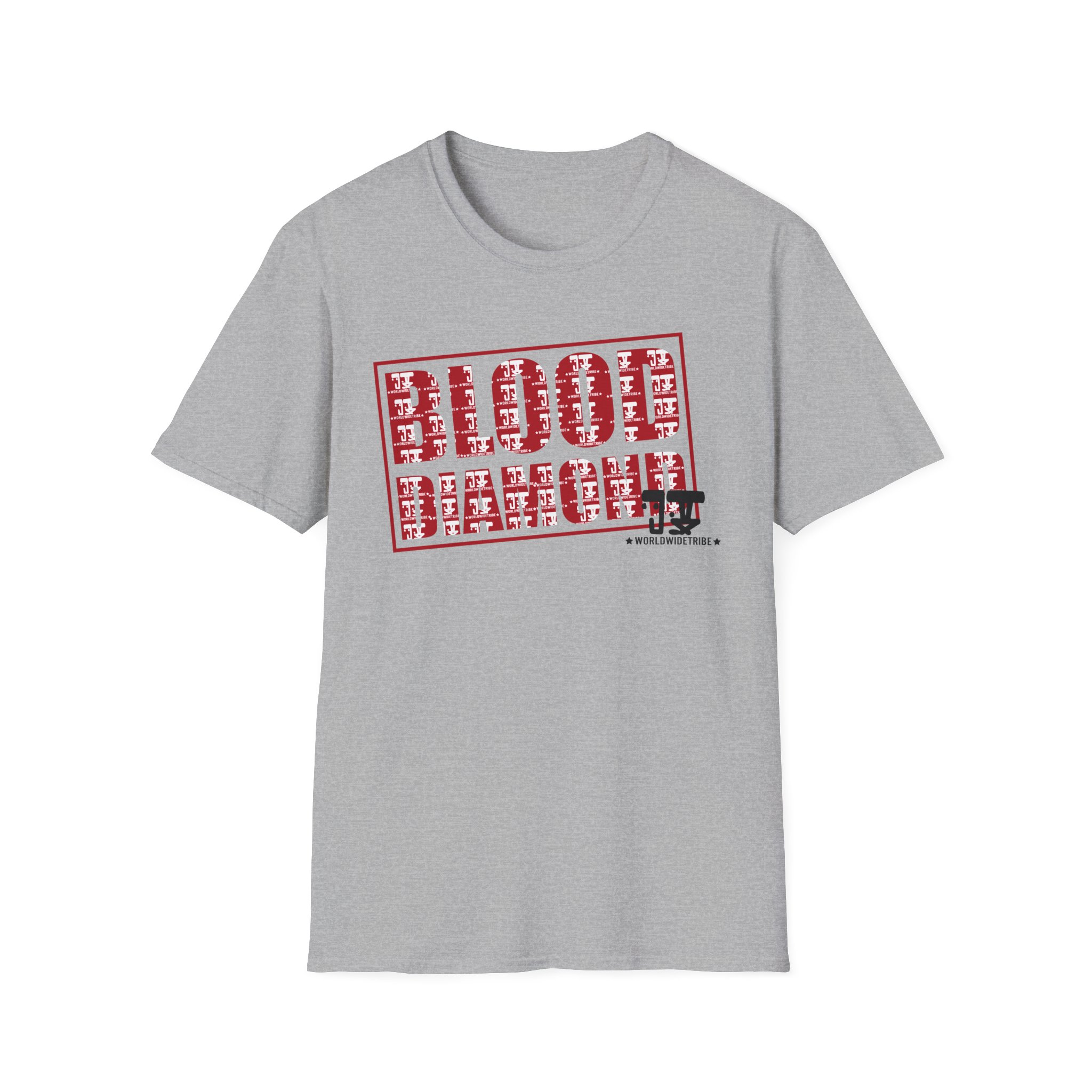 Unknown T x JUDAH Blood Diamond Unisex Softstyle T-Shirt