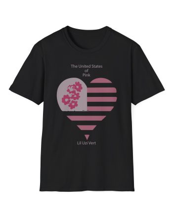 Lil Uzi Vert United States of Pink Unisex Softstyle T-Shirt