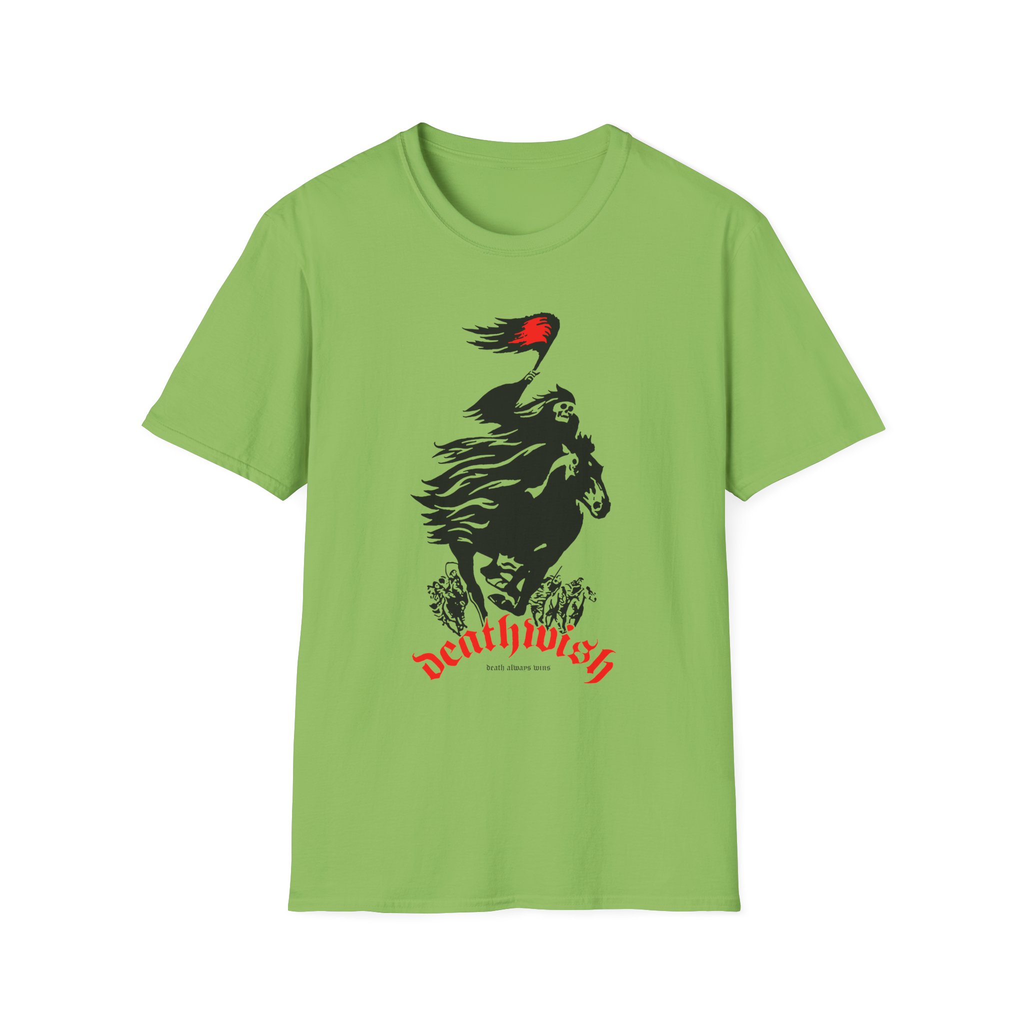 Deathwish Death Riders unisex softstyle t-shirt