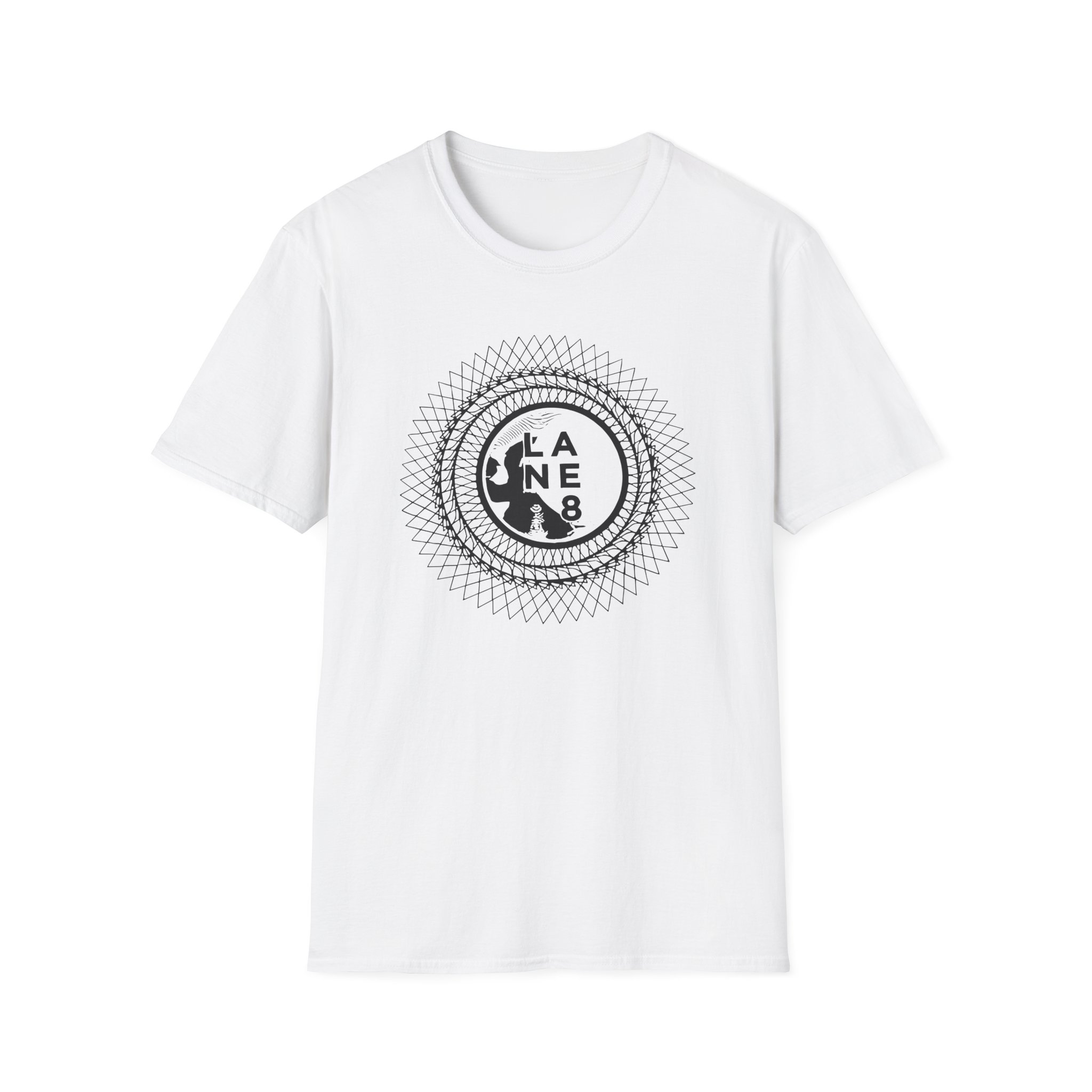 Lane 8 Unisex Softstyle T-Shirt