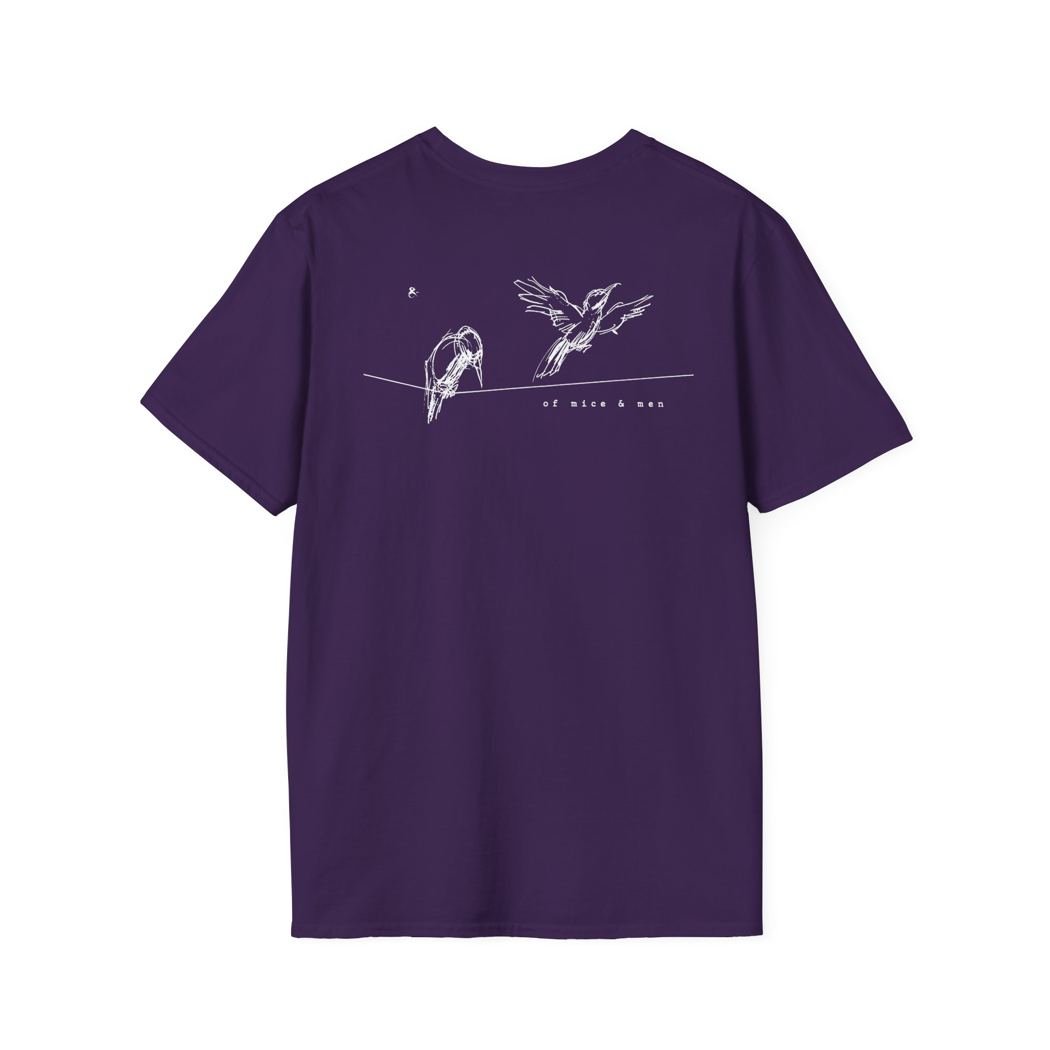 Of Mice and Men Not Ready Unisex Softstyle T-Shirt