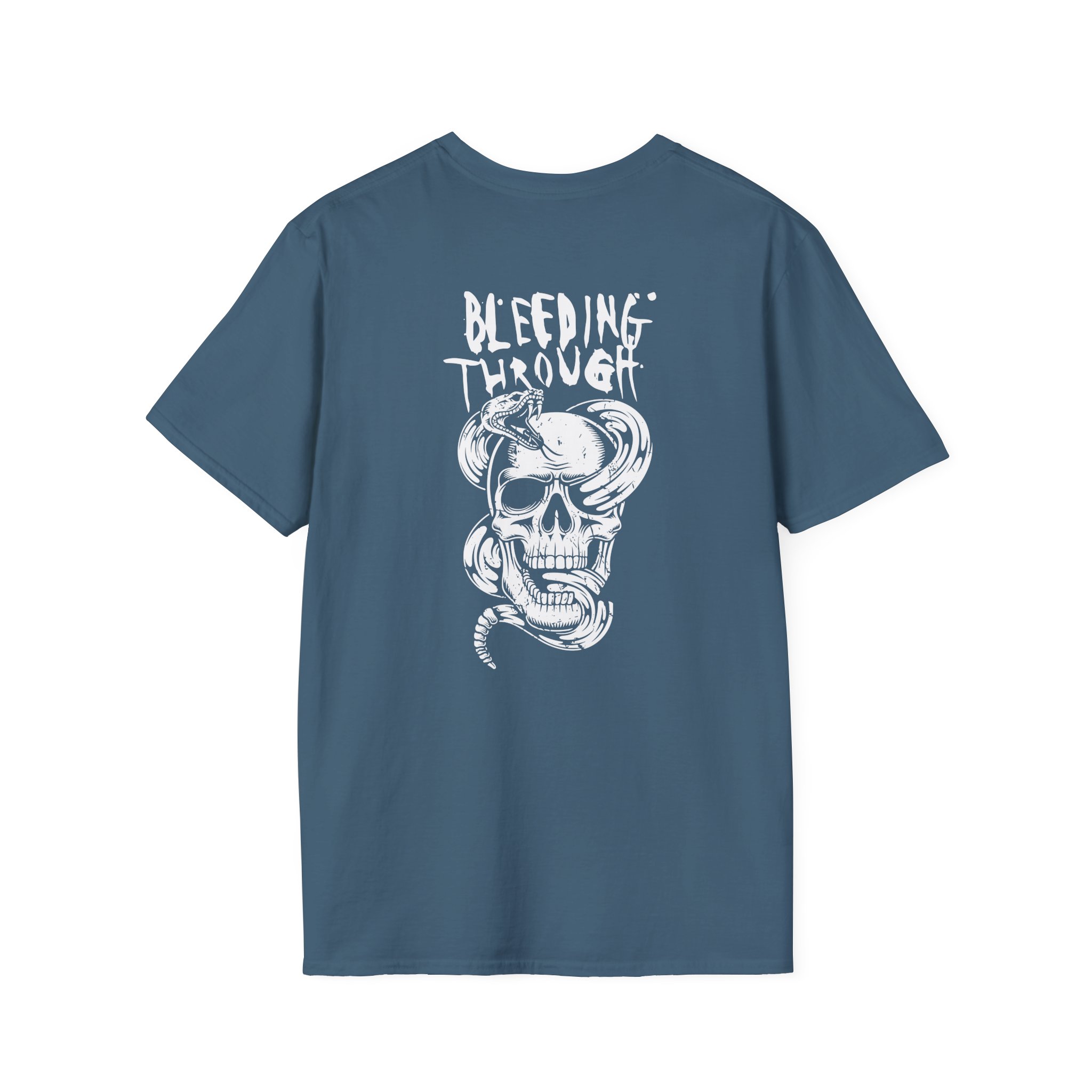 Bleeding Through SNAKE Unisex Softstyle T-Shirt