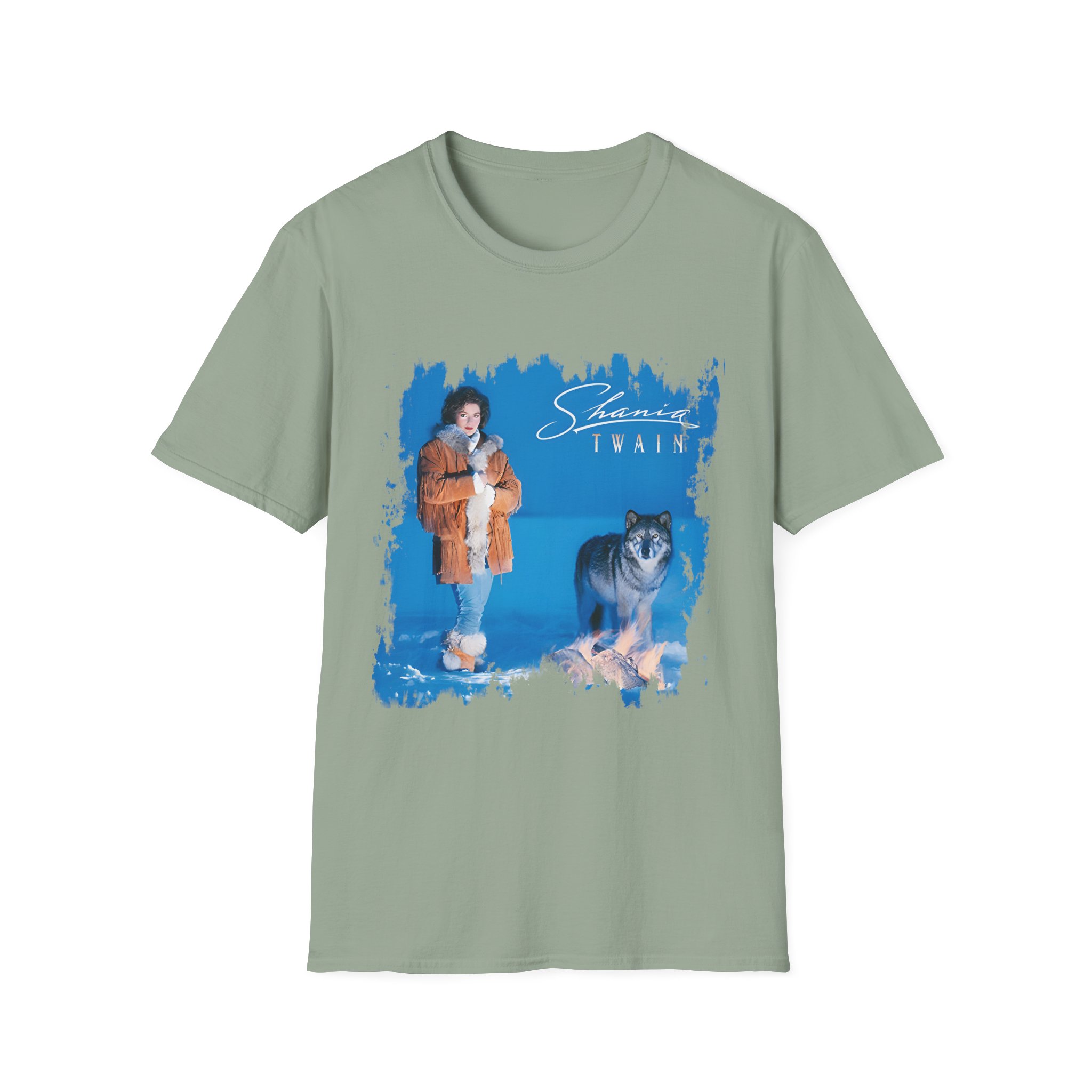 S T Debut Album Unisex Softstyle T-Shirt