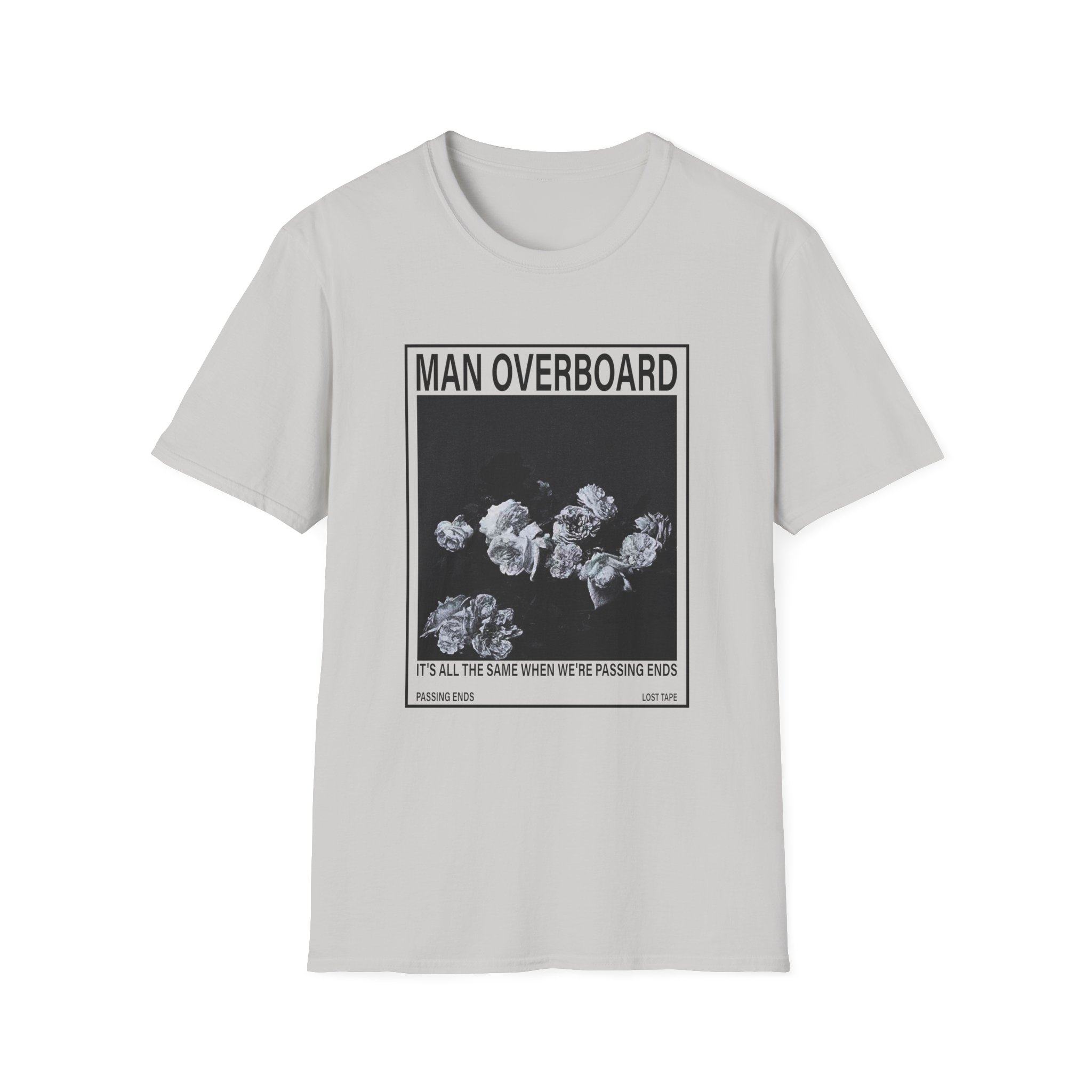 Man Overboard Lost Tape Unisex Softstyle T-Shirt