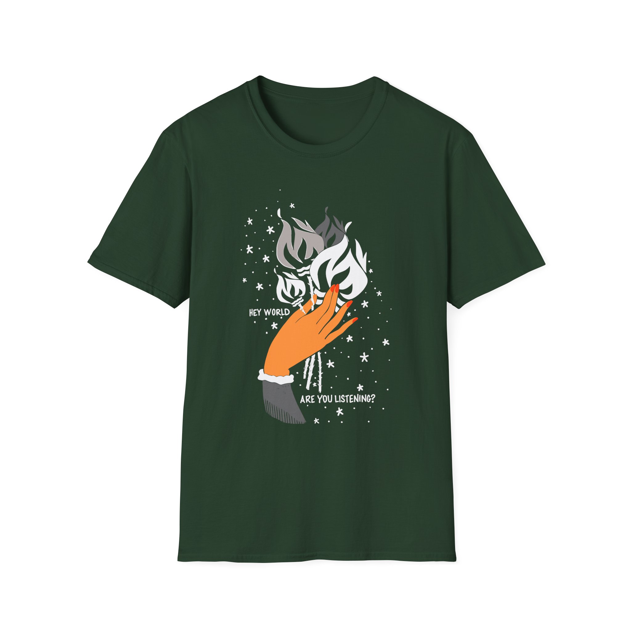 Hot Water Music Unisex Softstyle T-Shirt