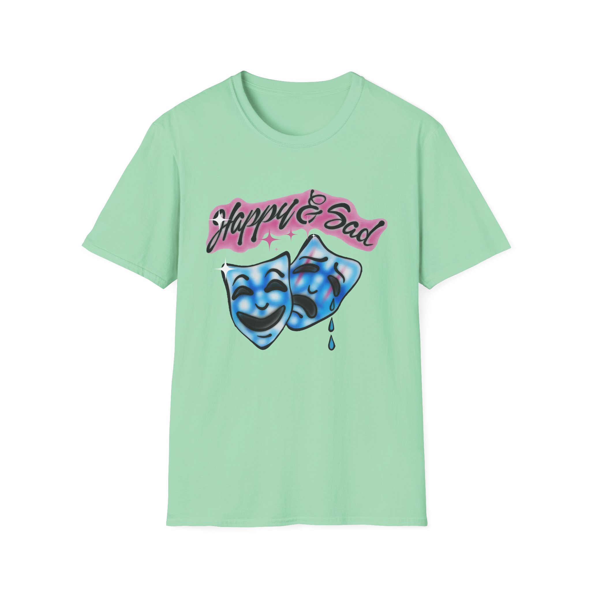 Kacey Musgraves Happy & Sad Unisex Softstyle T-Shirt