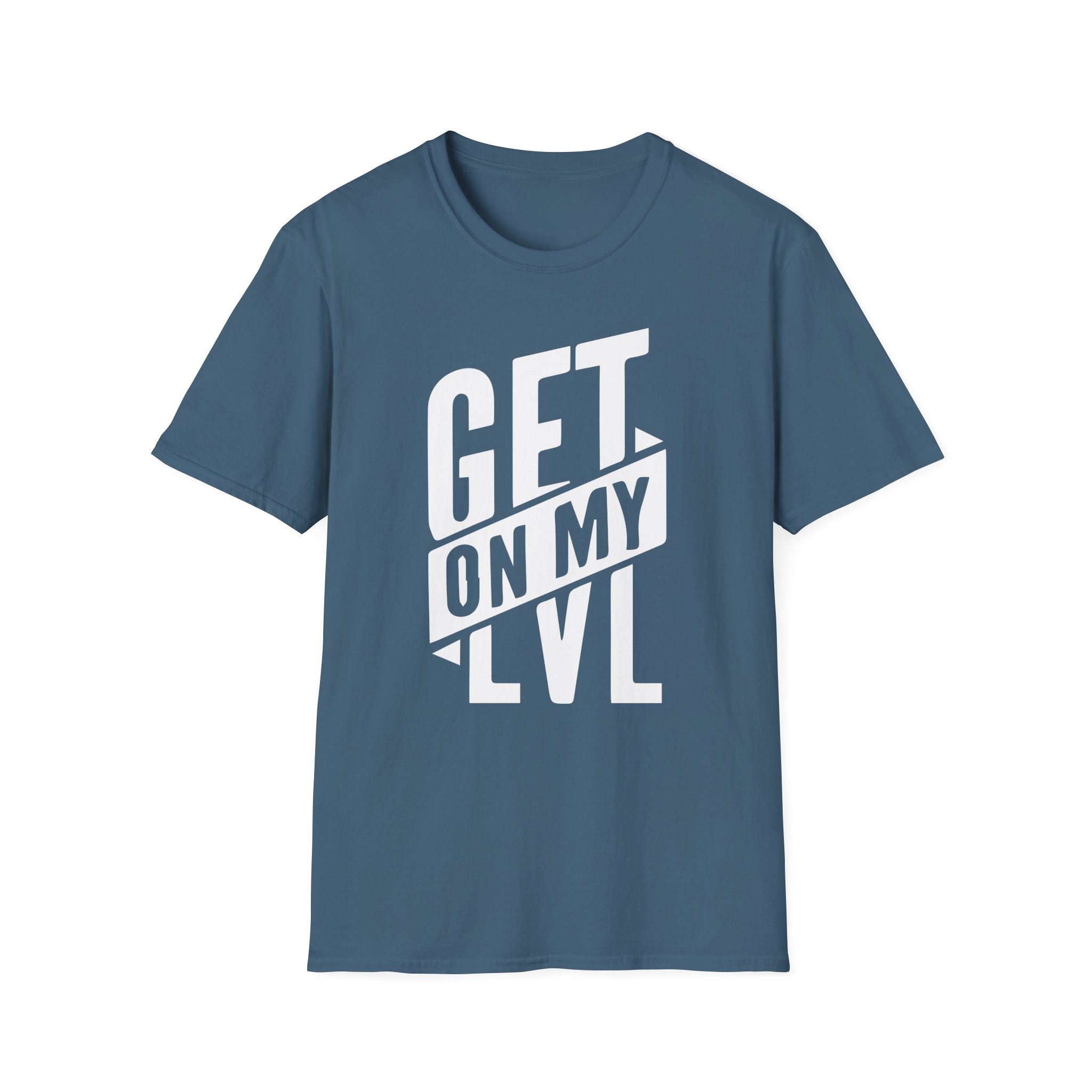 Montana Black Get on My Lvl Unisex Softstyle T-Shirt