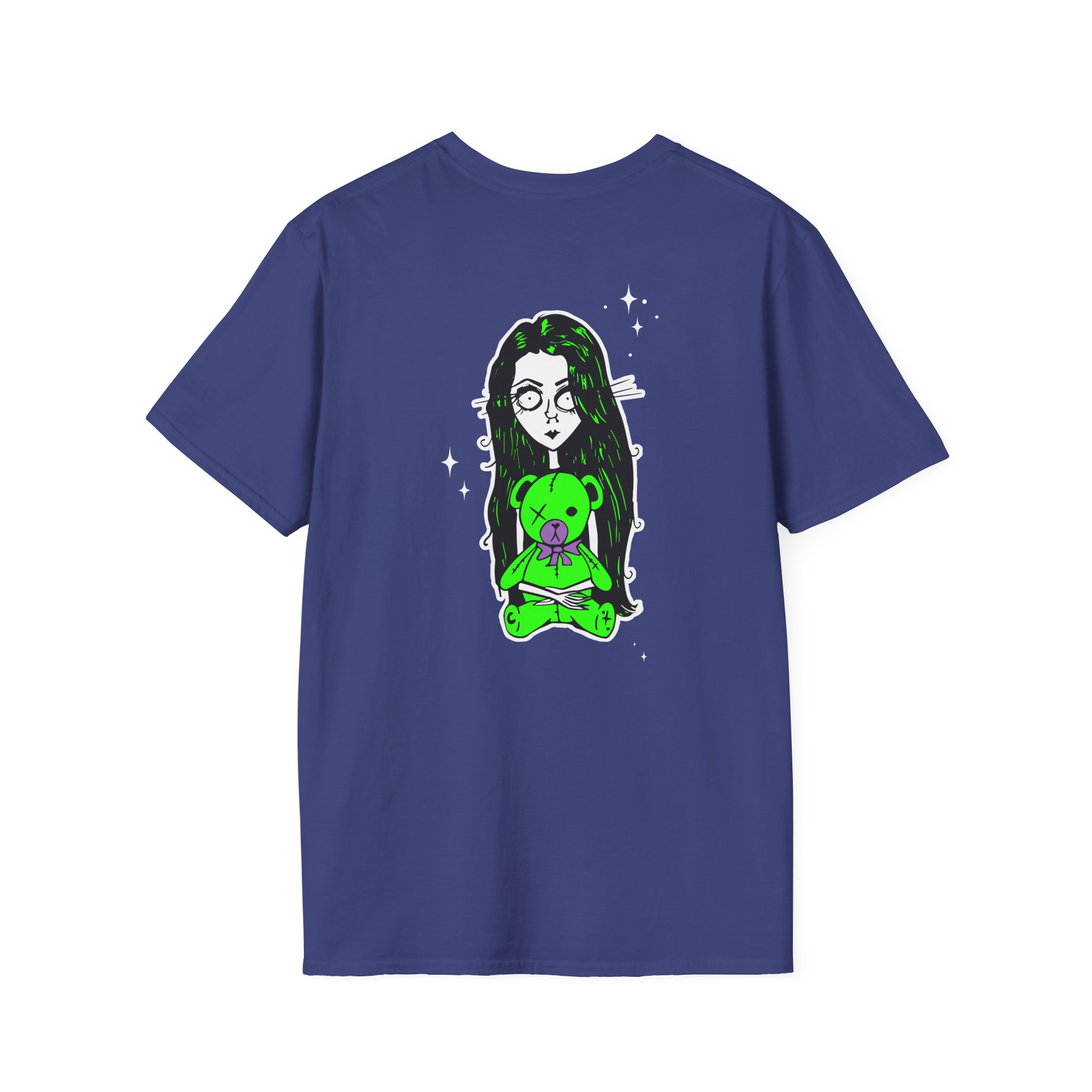 Level Up Summoning Circle Unisex Softstyle T-Shirt