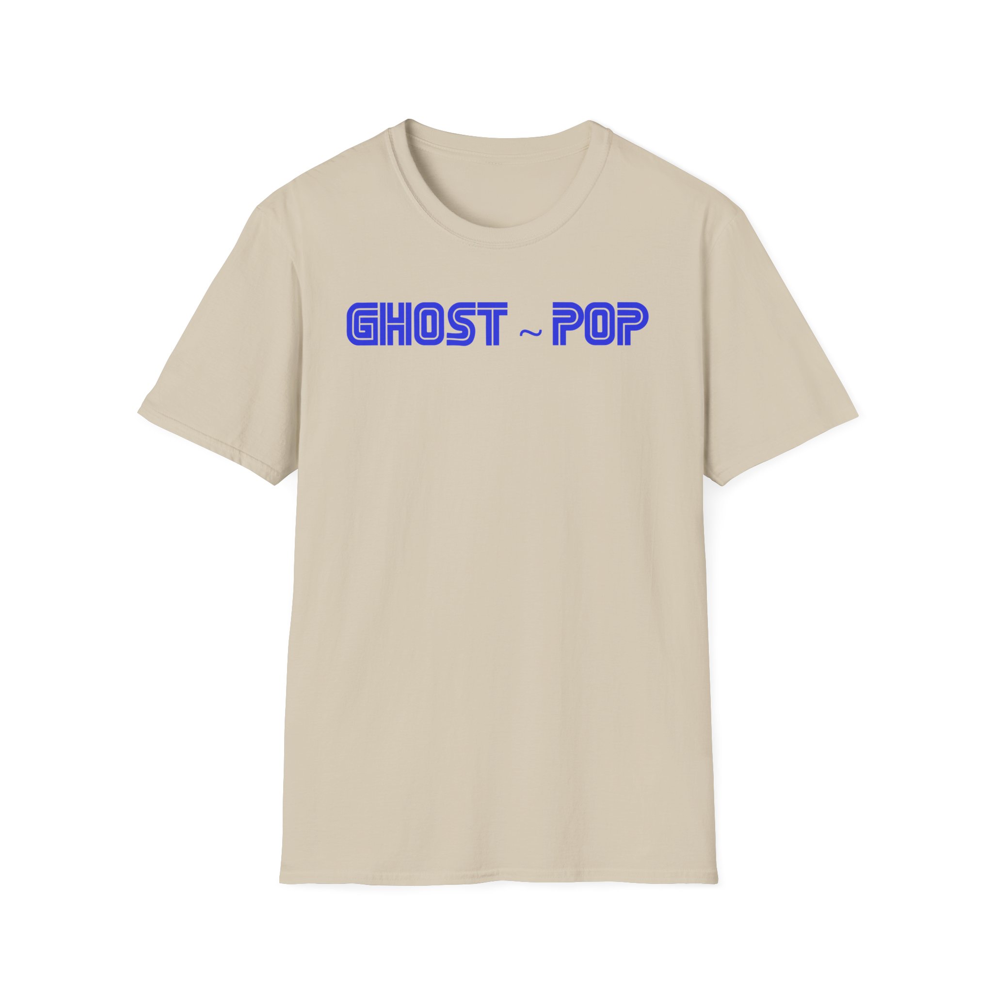 Jpegmafia Ghost Pop Logo Unisex Softstyle T-Shirt