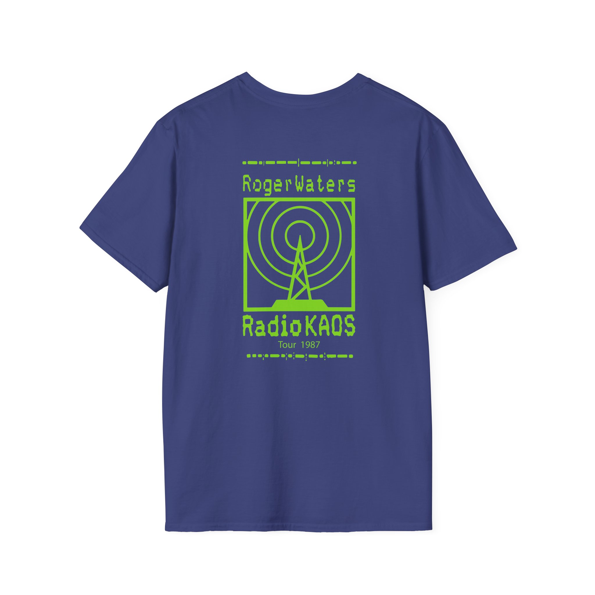 Roger Waters Radiokaos Tour Unisex Softstyle T-Shirt