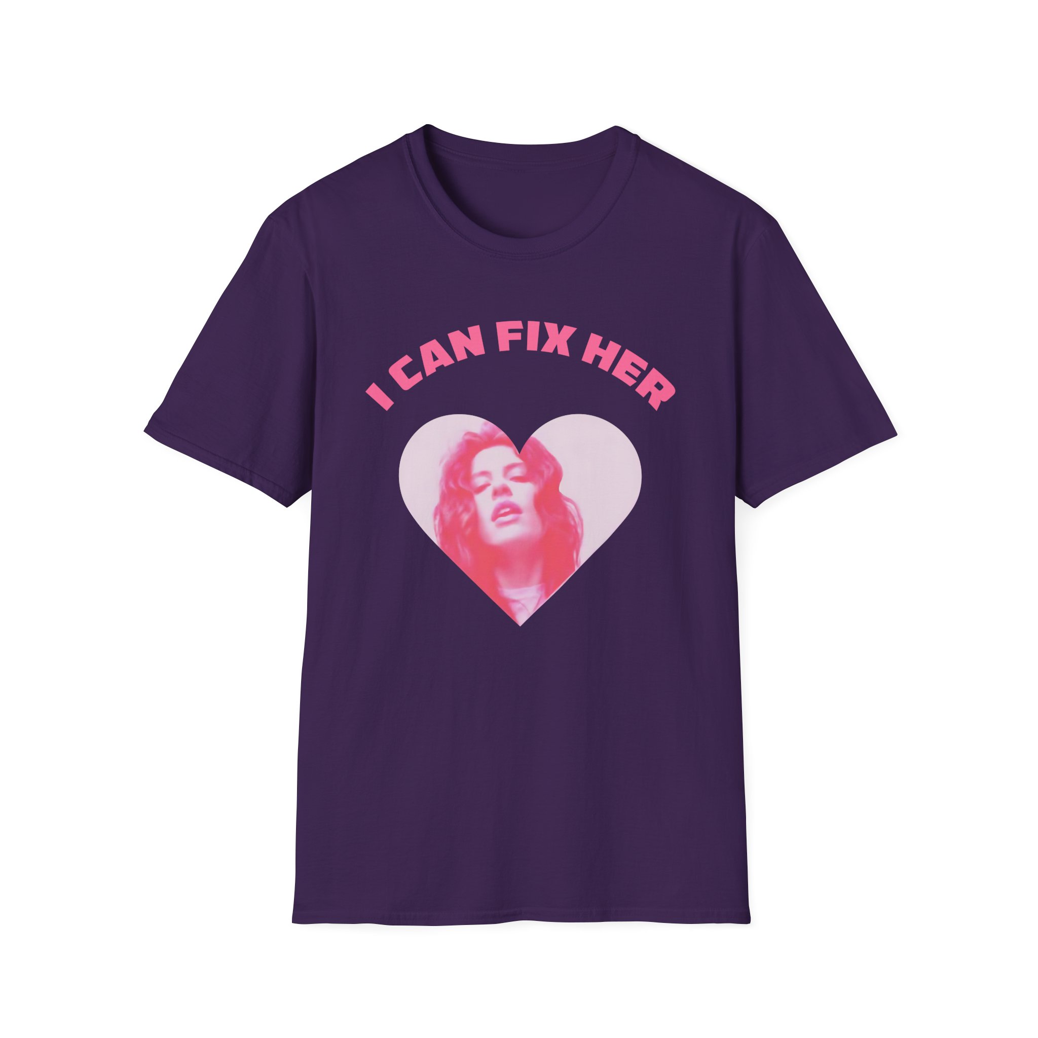 Fletcher I Can Fix Her Unisex Softstyle T-Shirt
