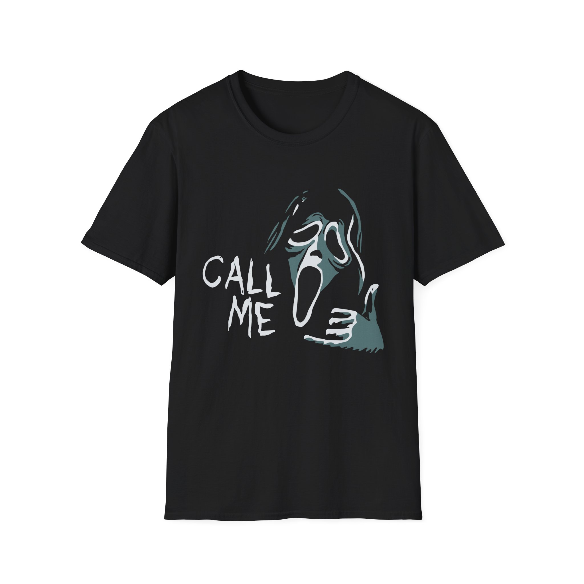 Ghostface Seven Times Six Unisex Softstyle T-Shirt