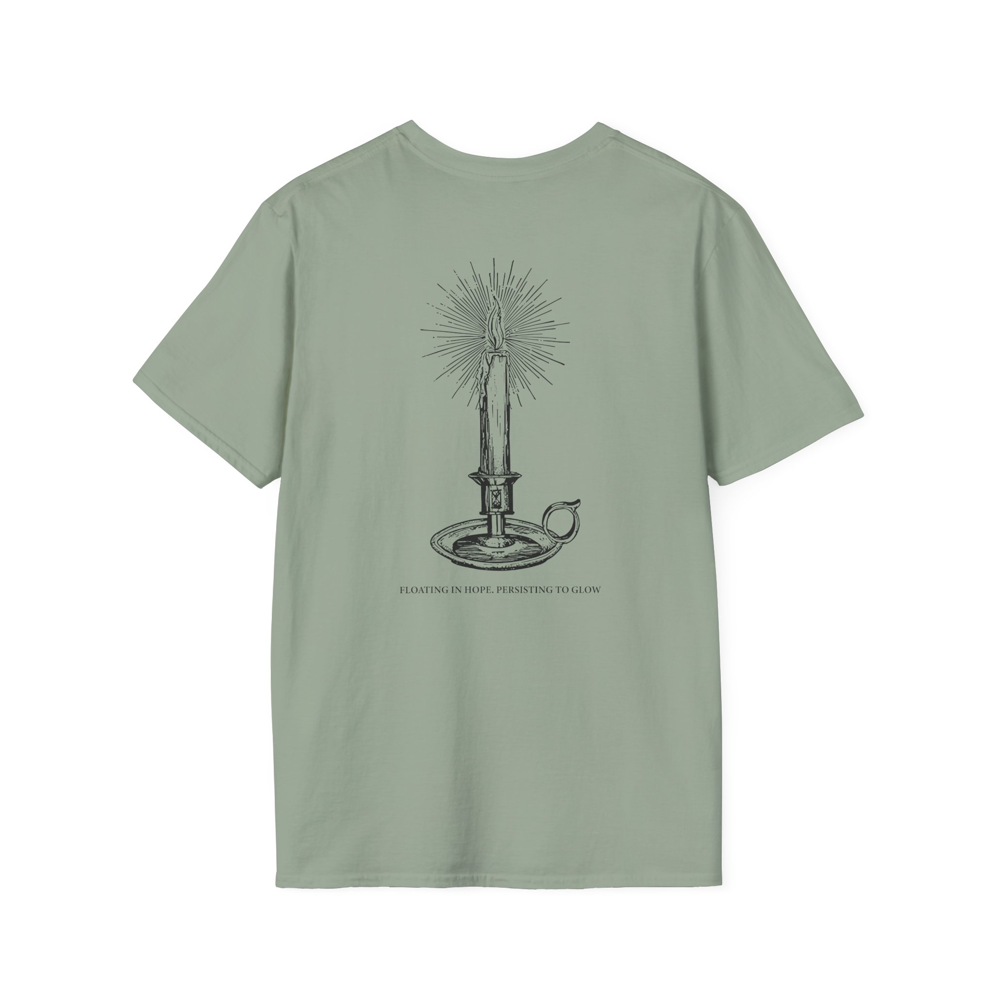 Rolo Tomassi Floating In Hope Unisex Softstyle T-Shirt