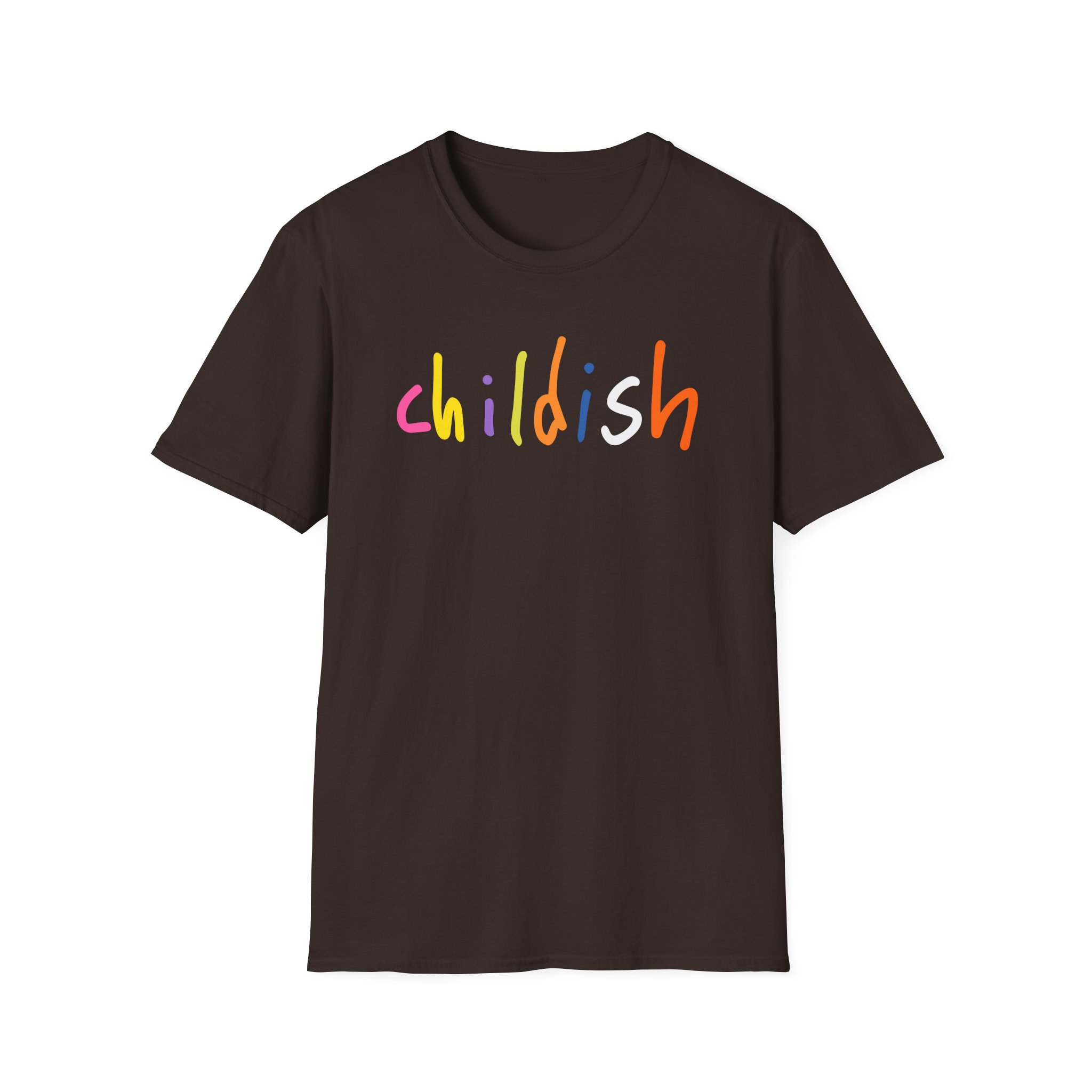 Lane 8 Childish Album Unisex Softstyle T-Shirt