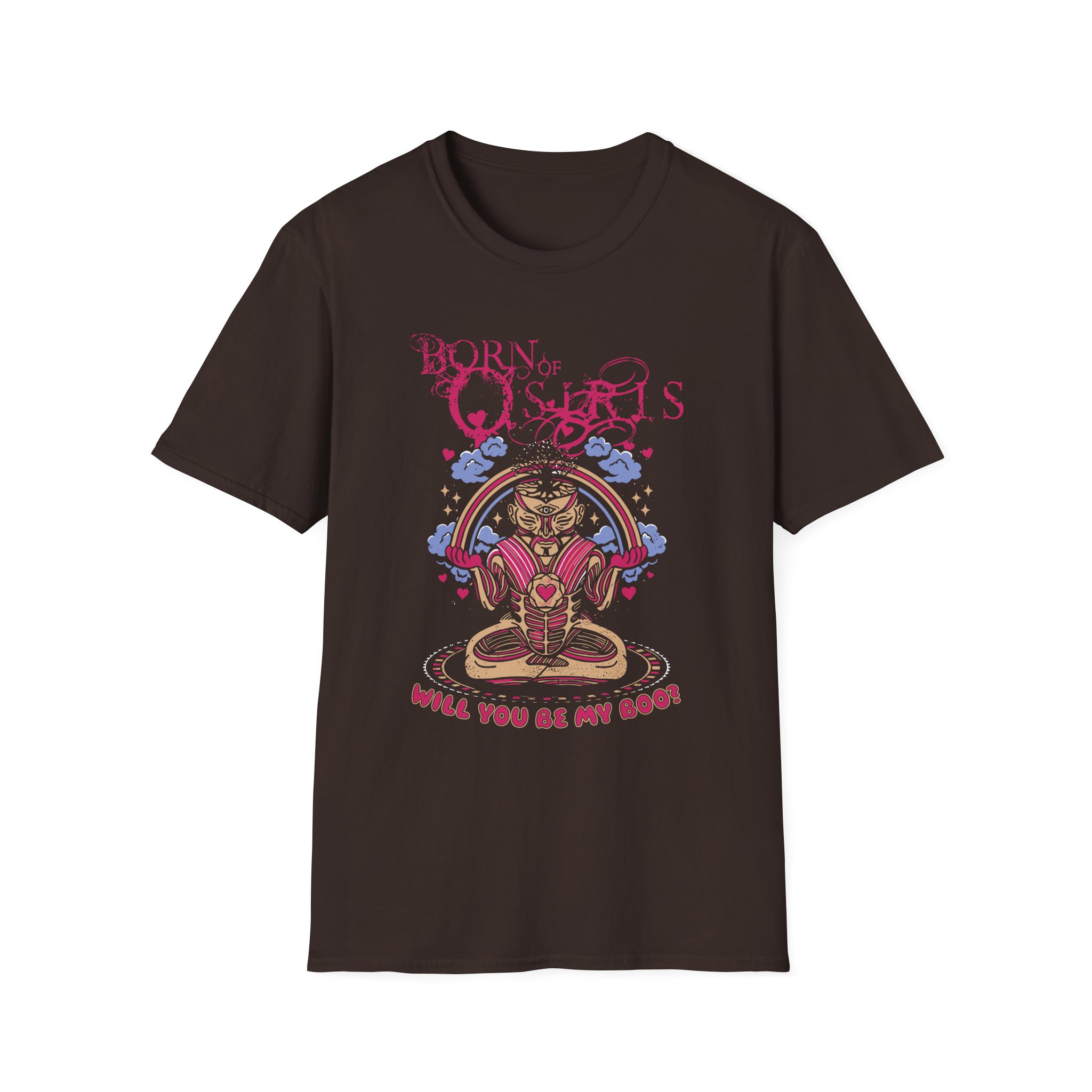 Born of Osiris Valentine’s Day Unisex Softstyle T-Shirt