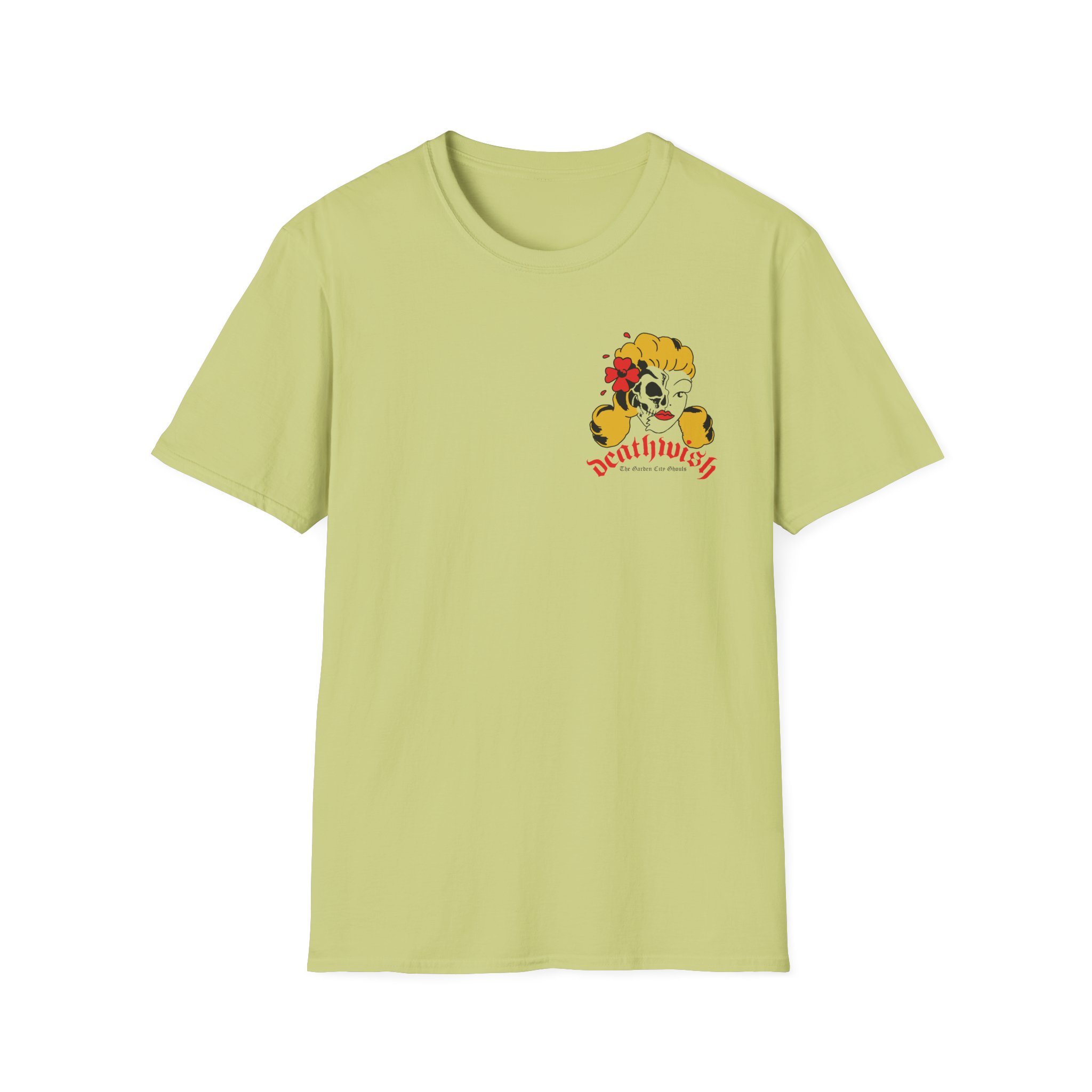 Deathwish The Ghost City Ghouls unisex softstyle t-shirt