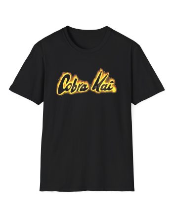 Cobra Kai Fire Unisex Softstyle T-Shirt