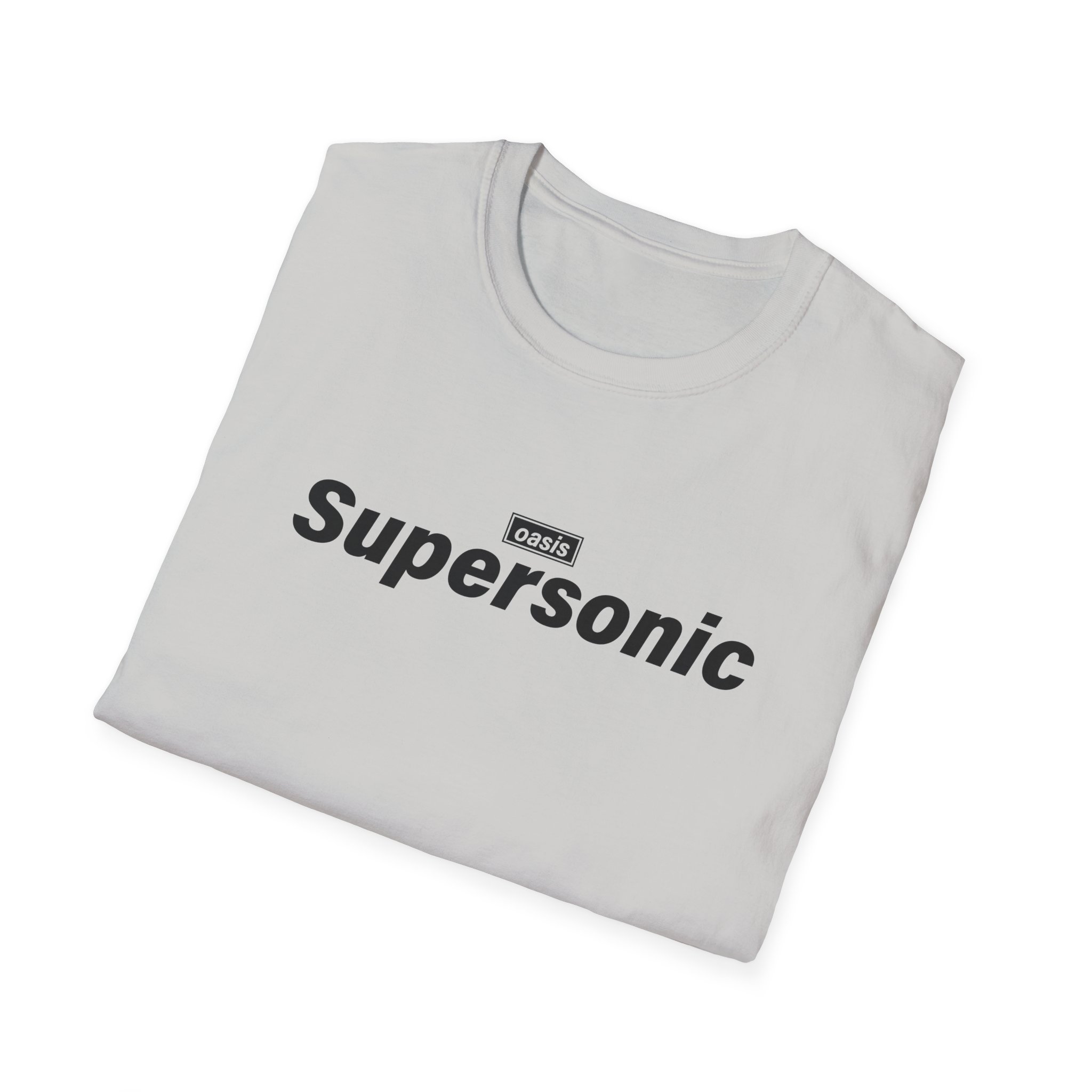 Oasis Supersonic Unisex Softstyle T-Shirt