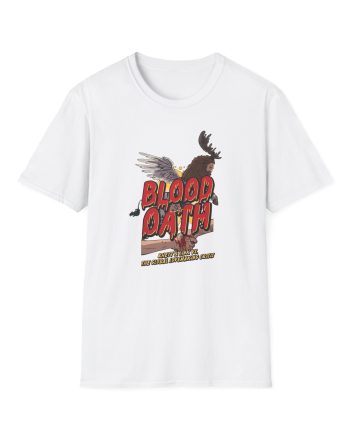 Good Mythical Morning Zegasoose unisex softstyle t-shirt