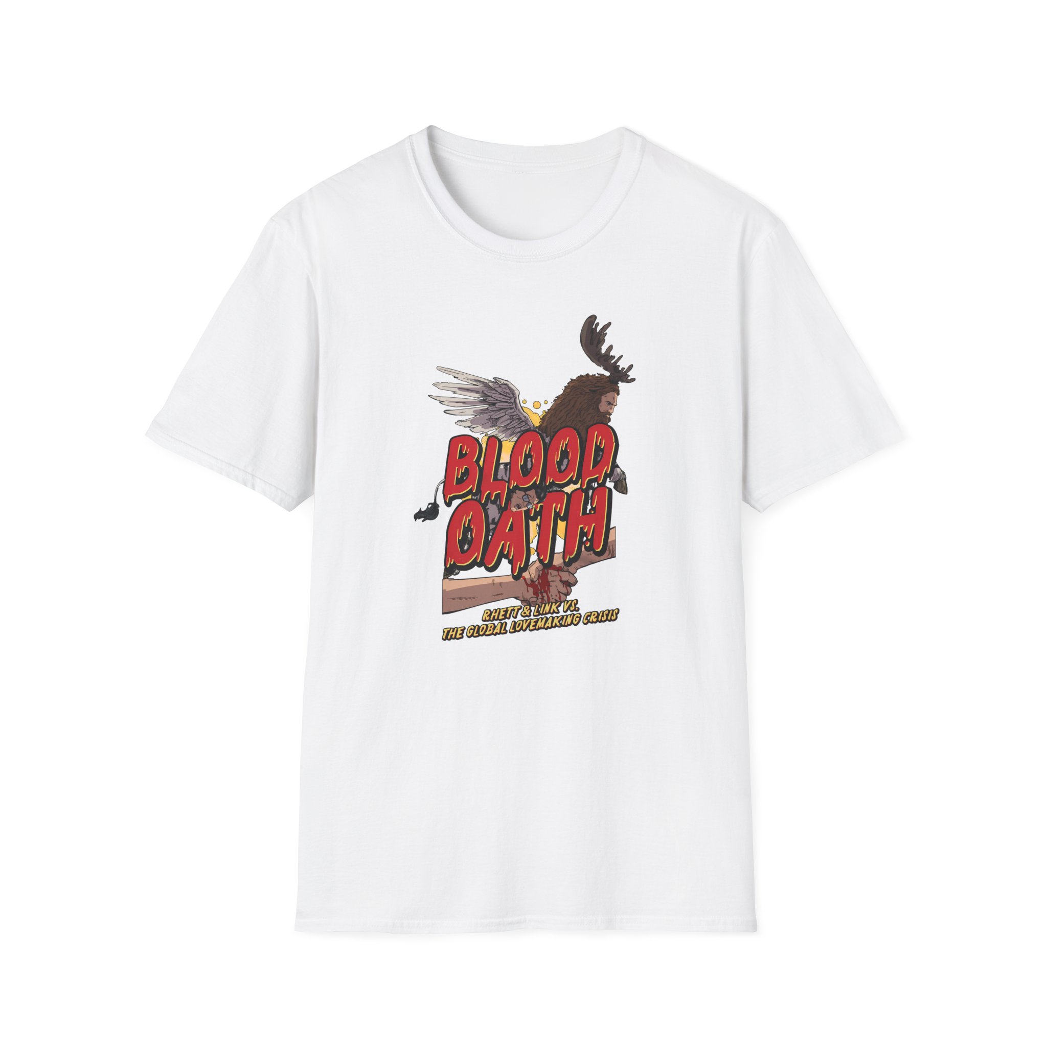 Good Mythical Morning Zegasoose unisex softstyle t-shirt