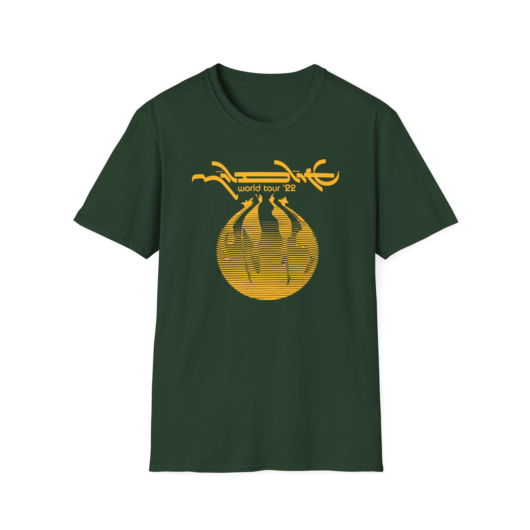 Mildlife World Tour Unisex Softstyle T-Shirt